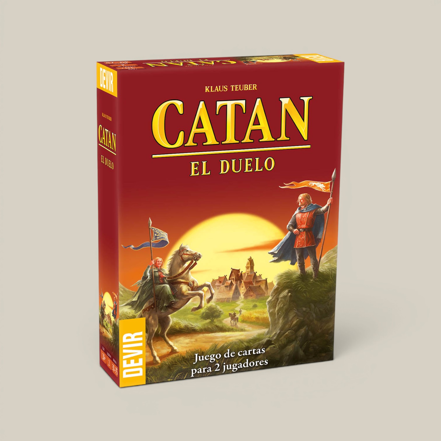 Juego de mesa Catan el duelo