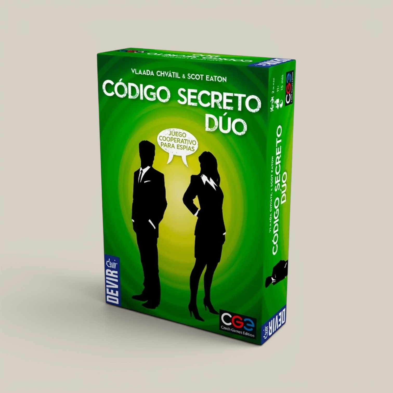 Juego de mesa Código Secreto duo