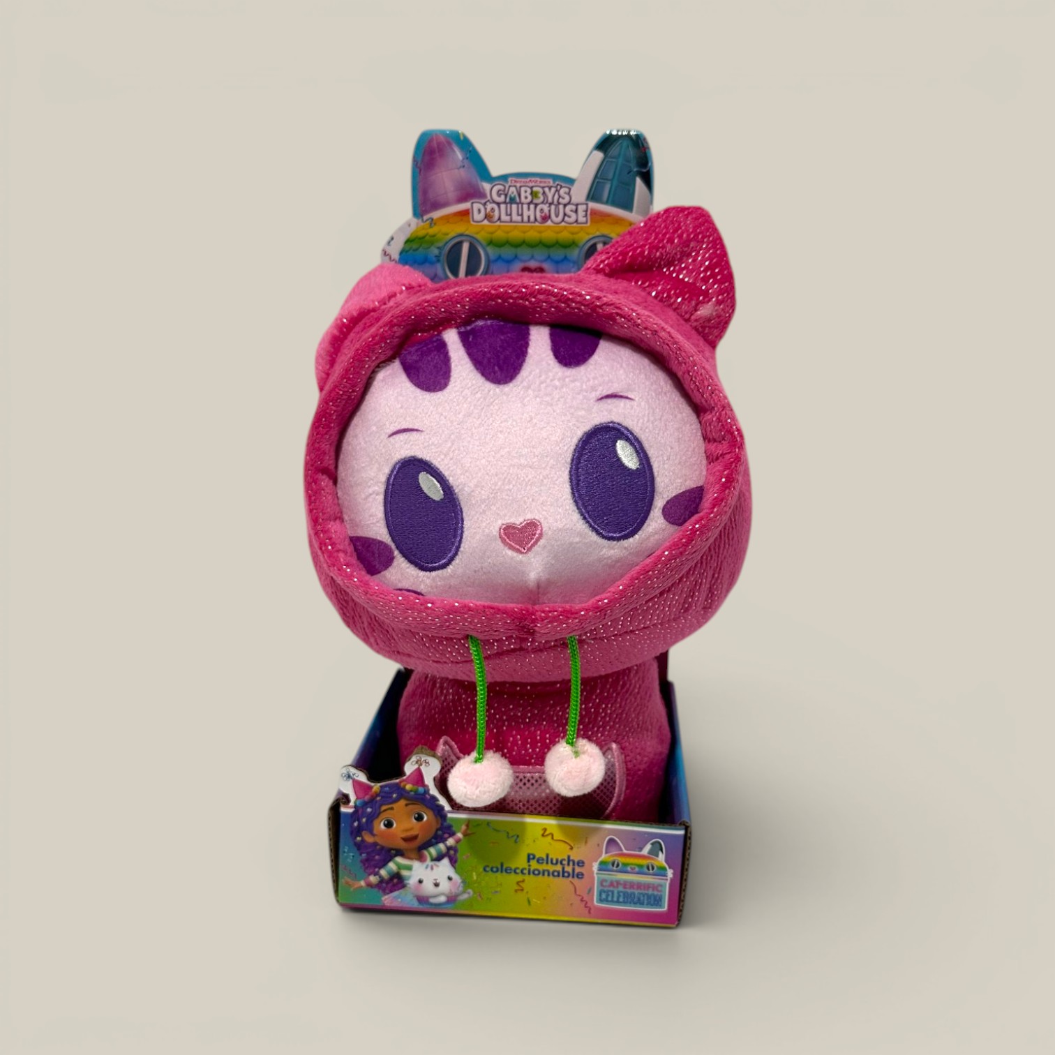 Peluche honguito dij catnip e/caja