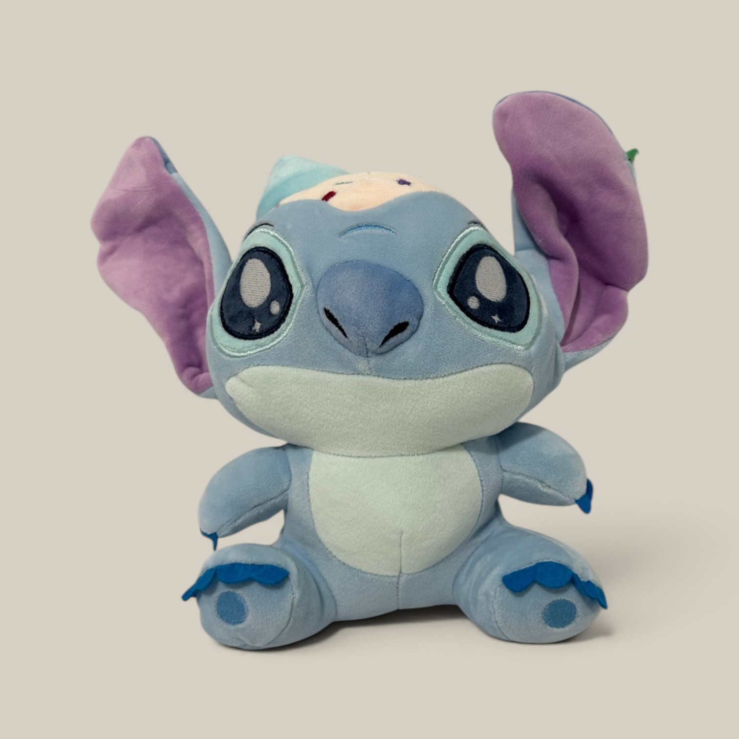 Peluche stitch c/helado 22cm