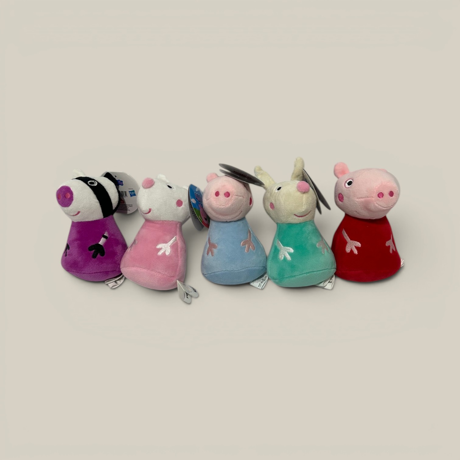 Peluche Peppa y amigos 15cm
