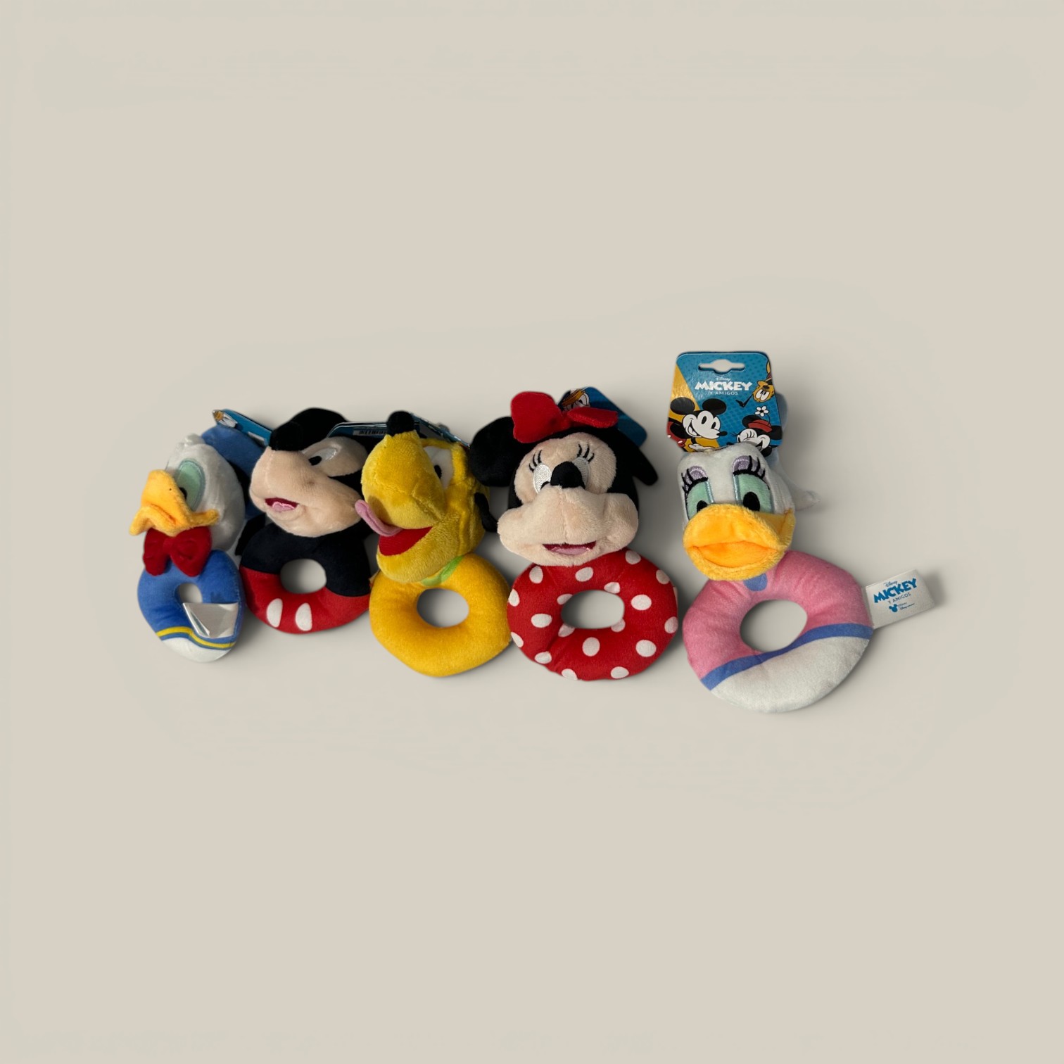 Sonajero mickey y sus amigos 15cm