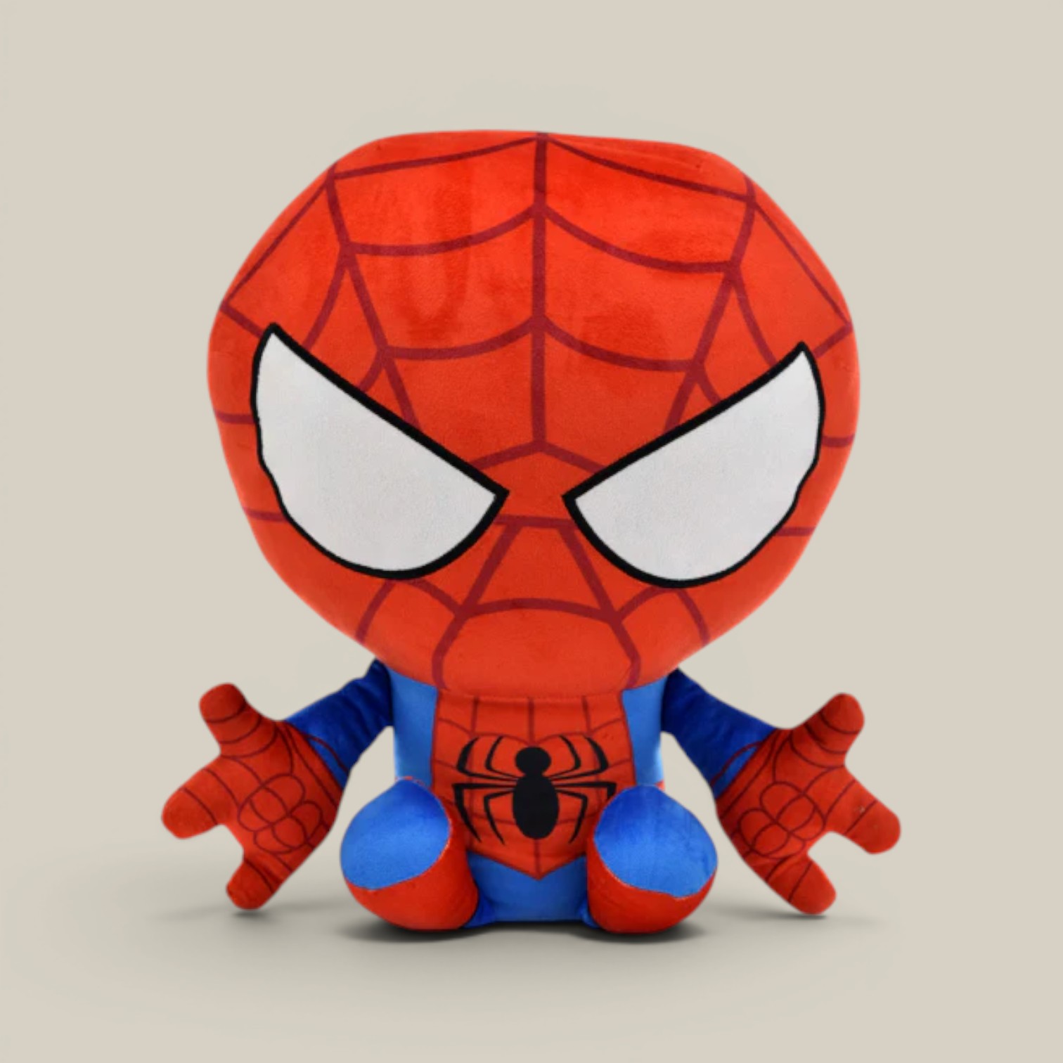 Peluche spiderman sentado 40cm