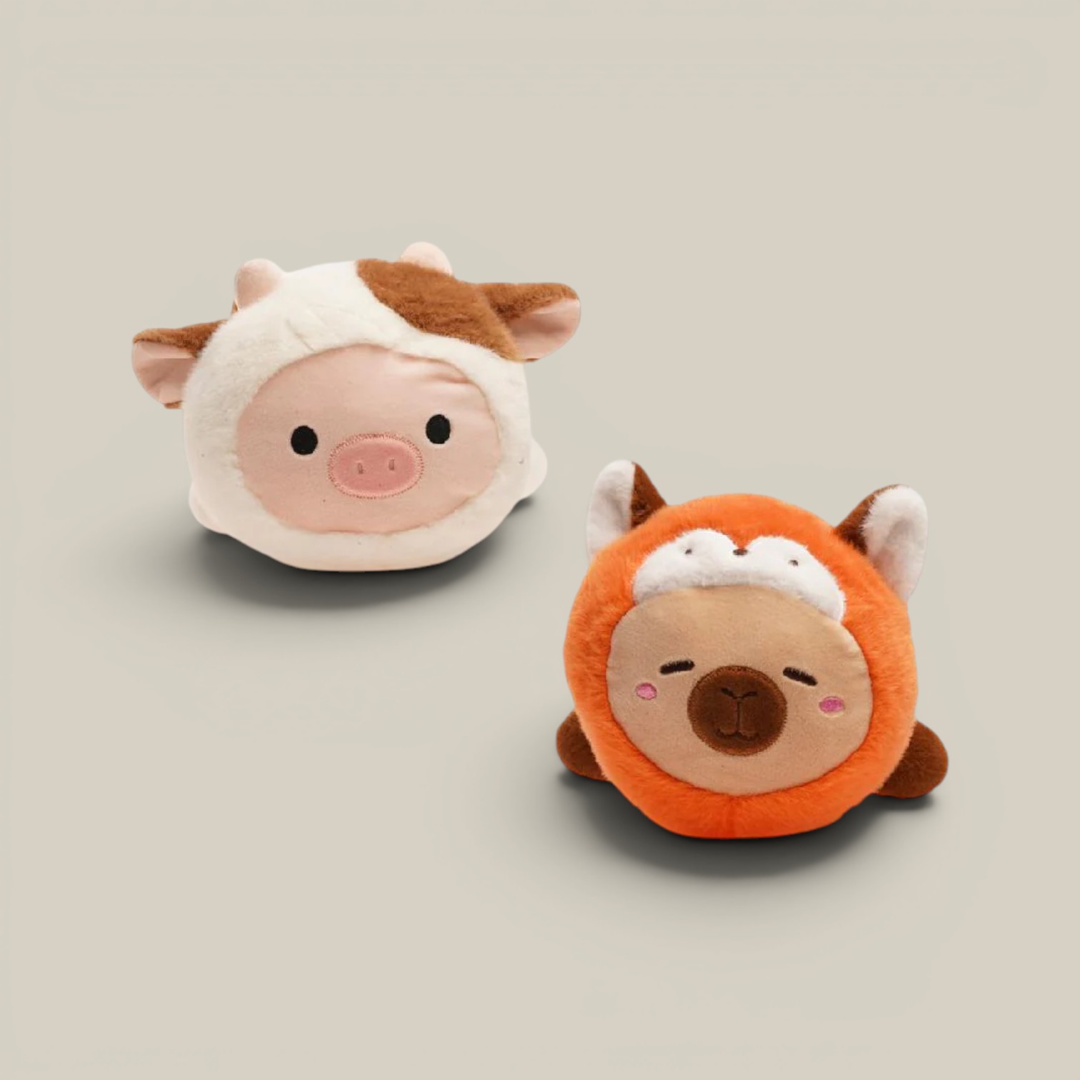 Peluche Animales spandex disfrazados 28cm