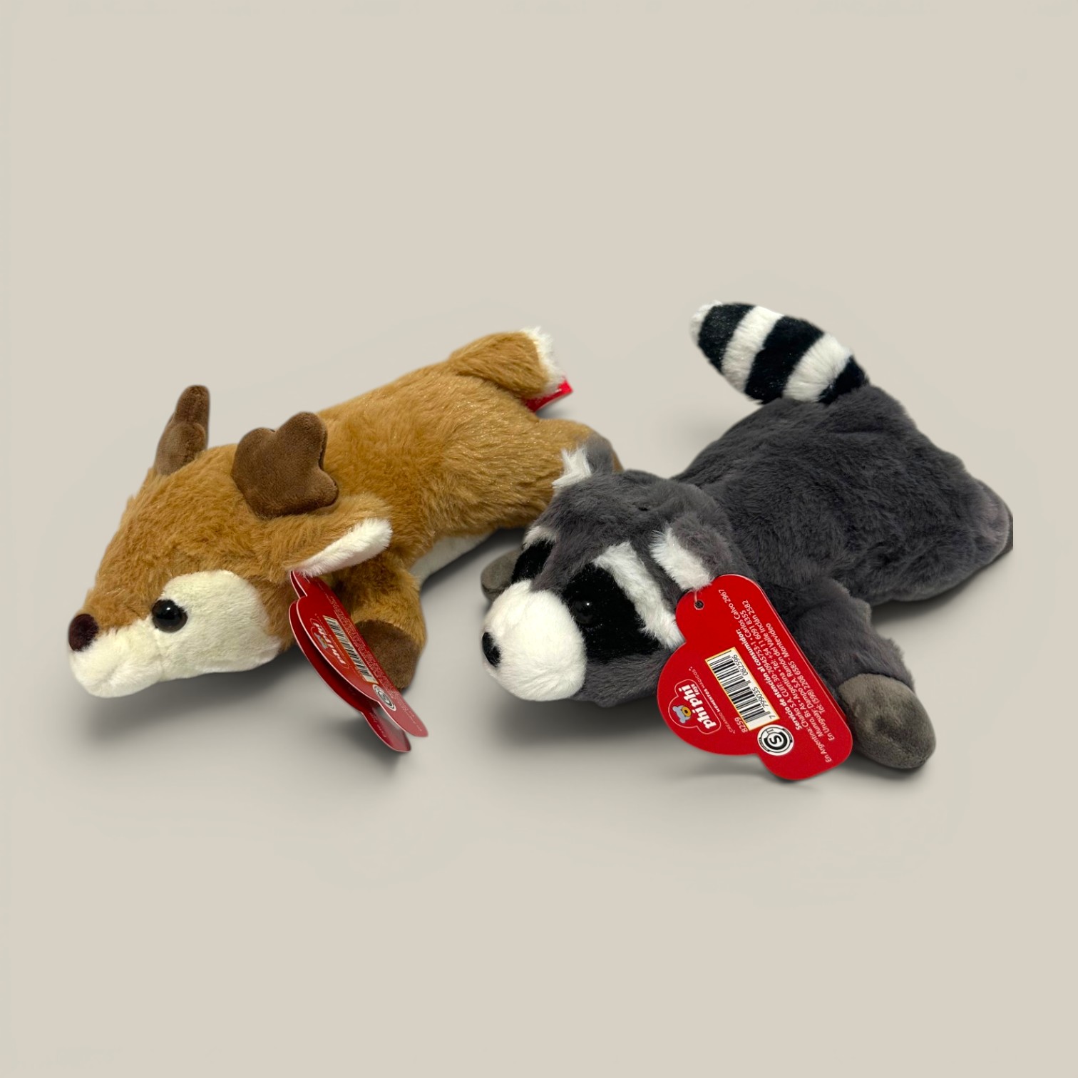 Peluche Animales echados 28cm