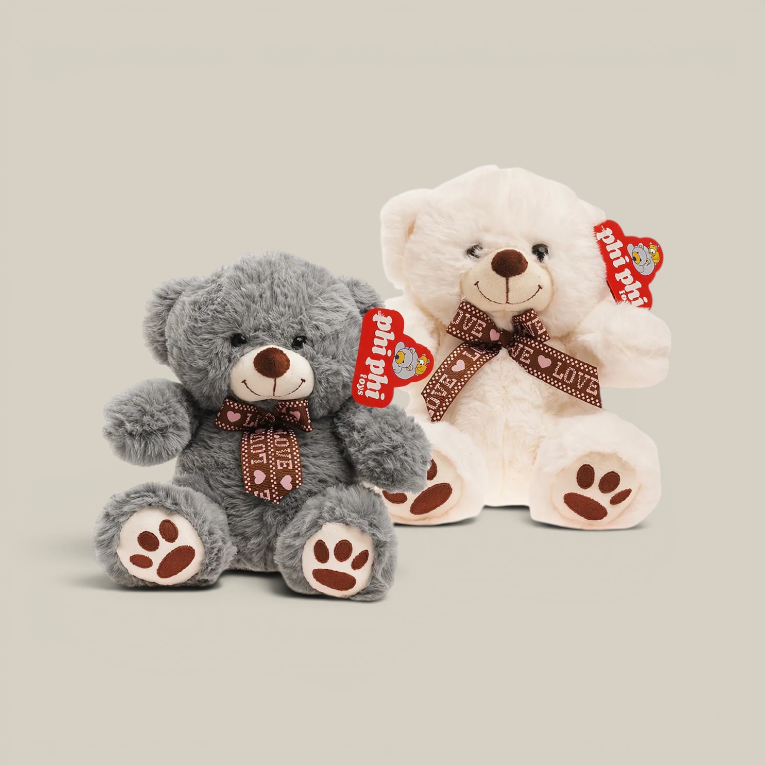 Oso c/moño 45cm