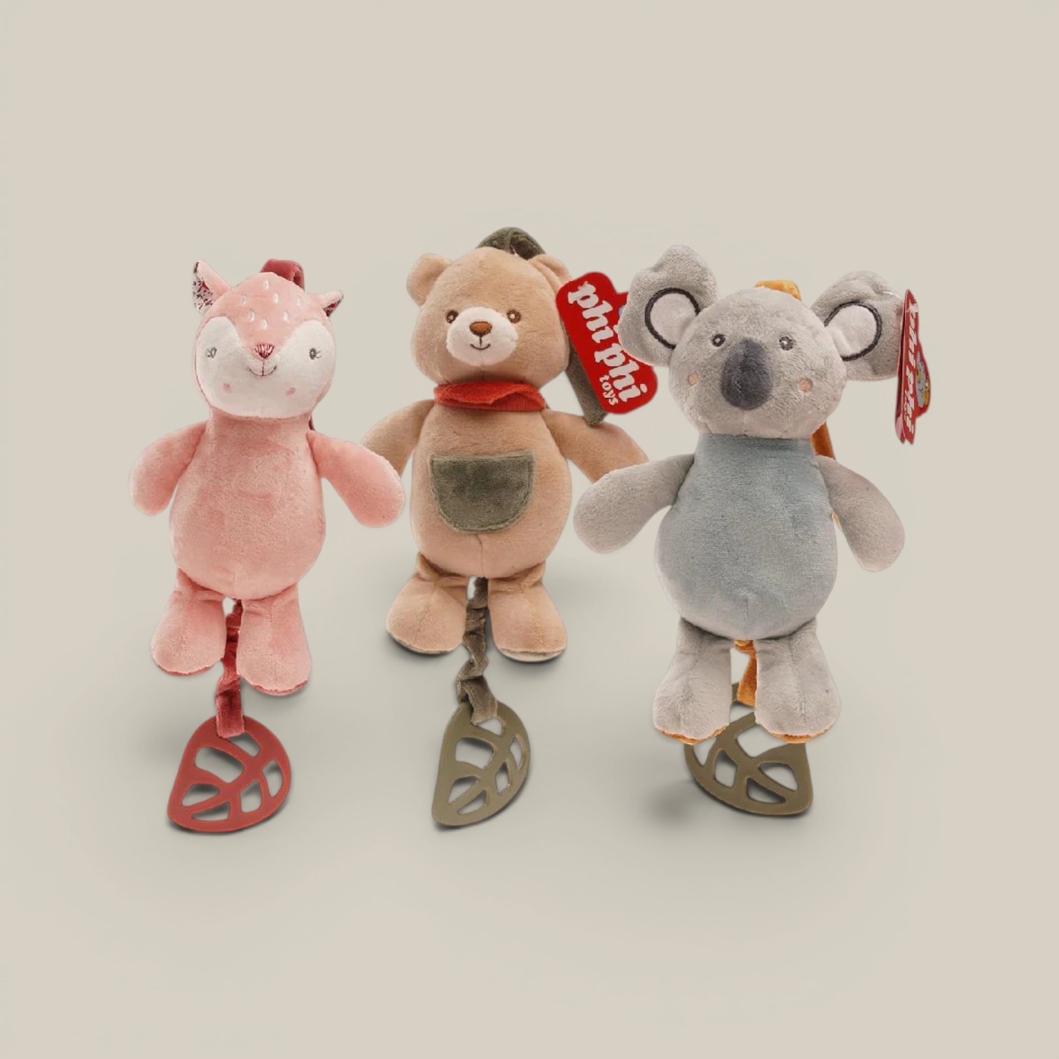 Cunero musical animalitos 22cm