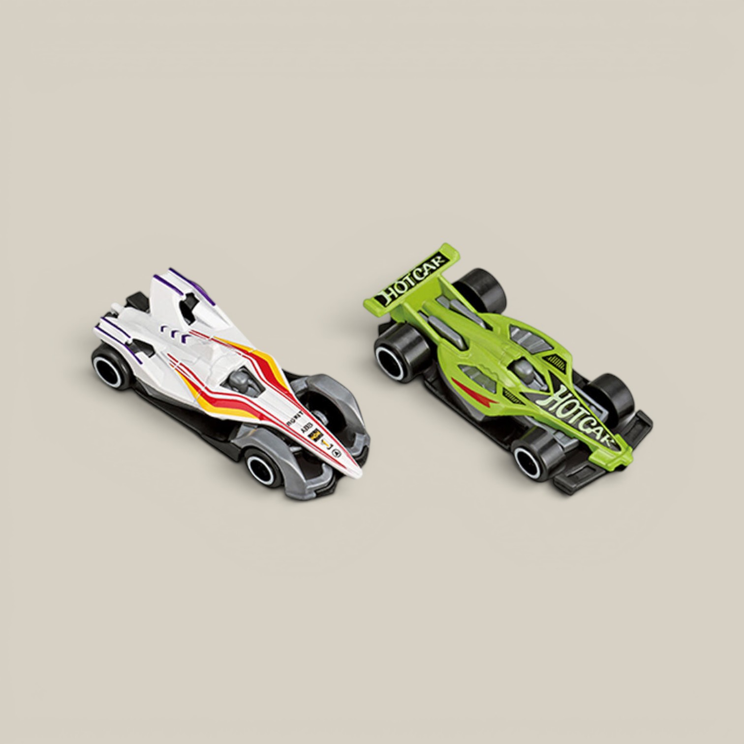 Auto 8cm free wheels metal