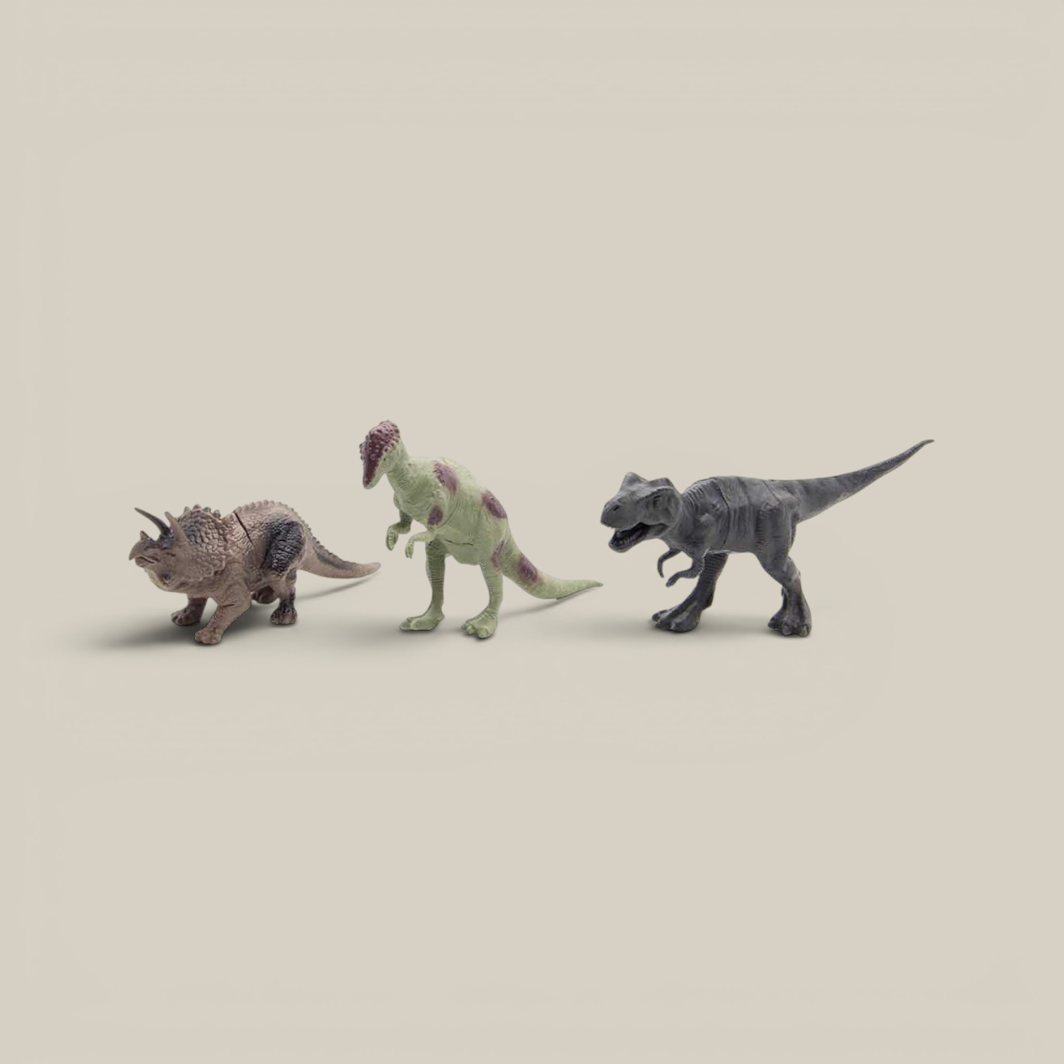 Pack 90cm c/dinosaurios 6 pcs