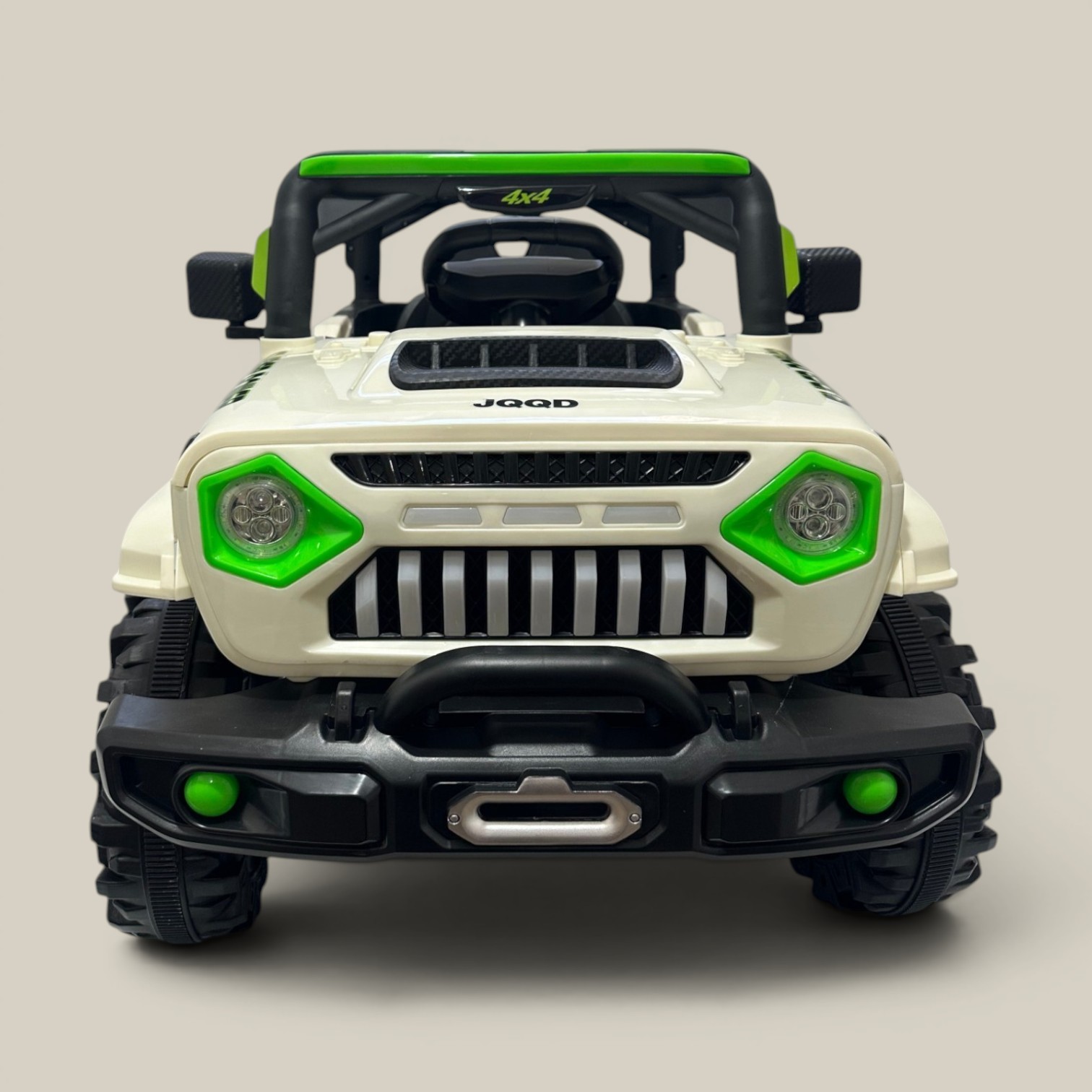 Jeep 4X4 neon a bateria c/luz y sonido