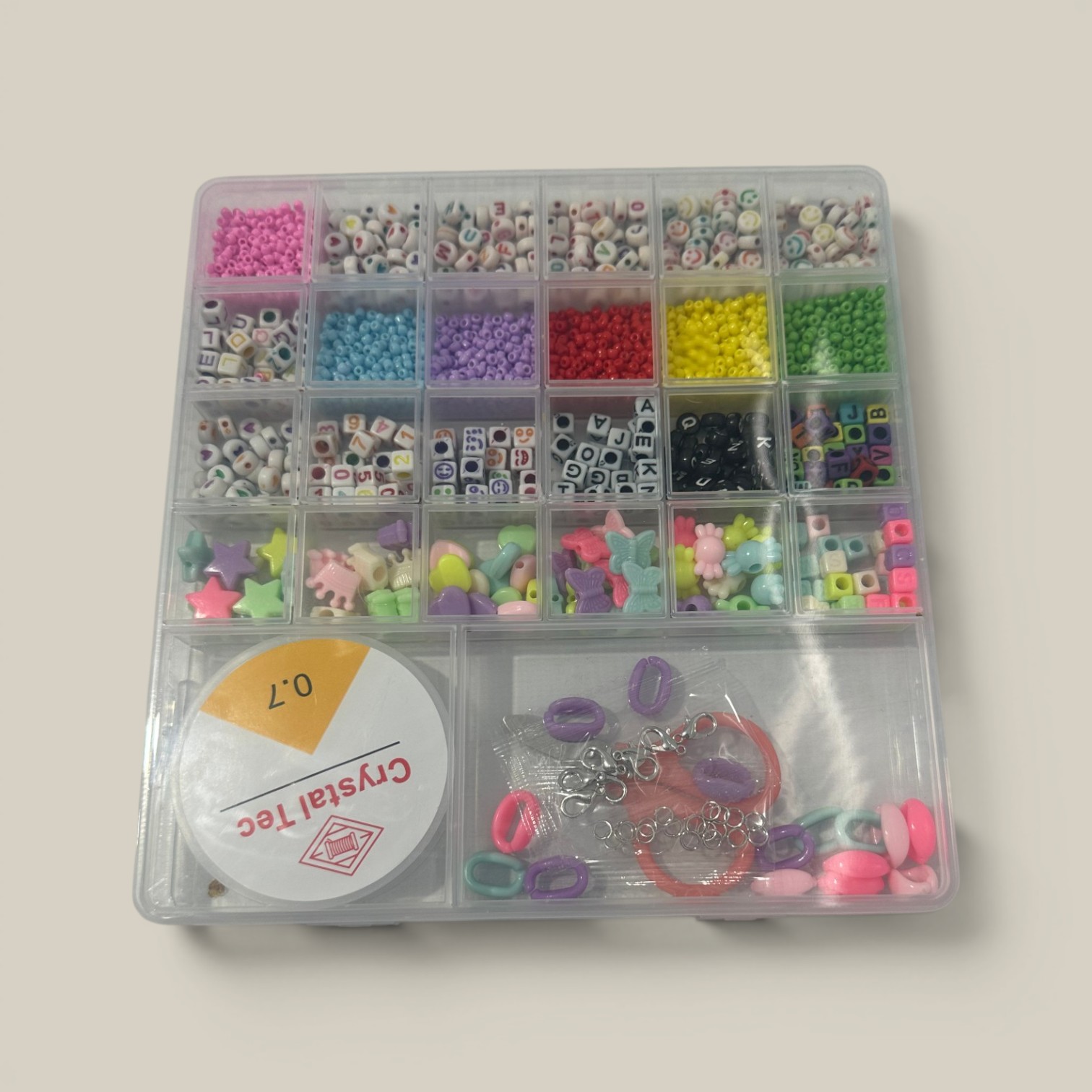 Caja p/armar pulseras