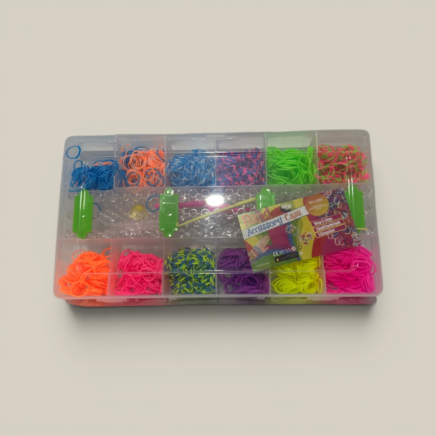 Caja gomita p/armar pulsera 13d