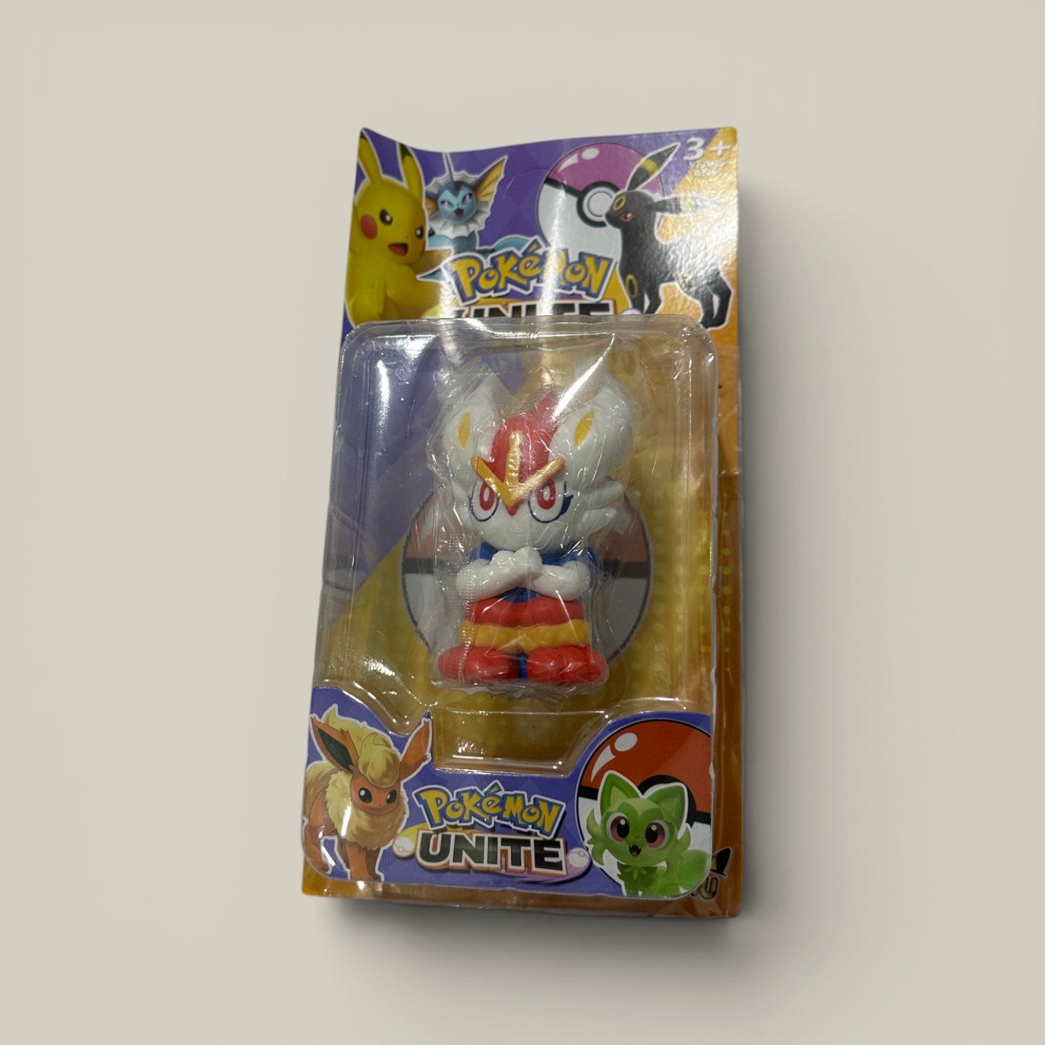 Muñeco pokemon x 1