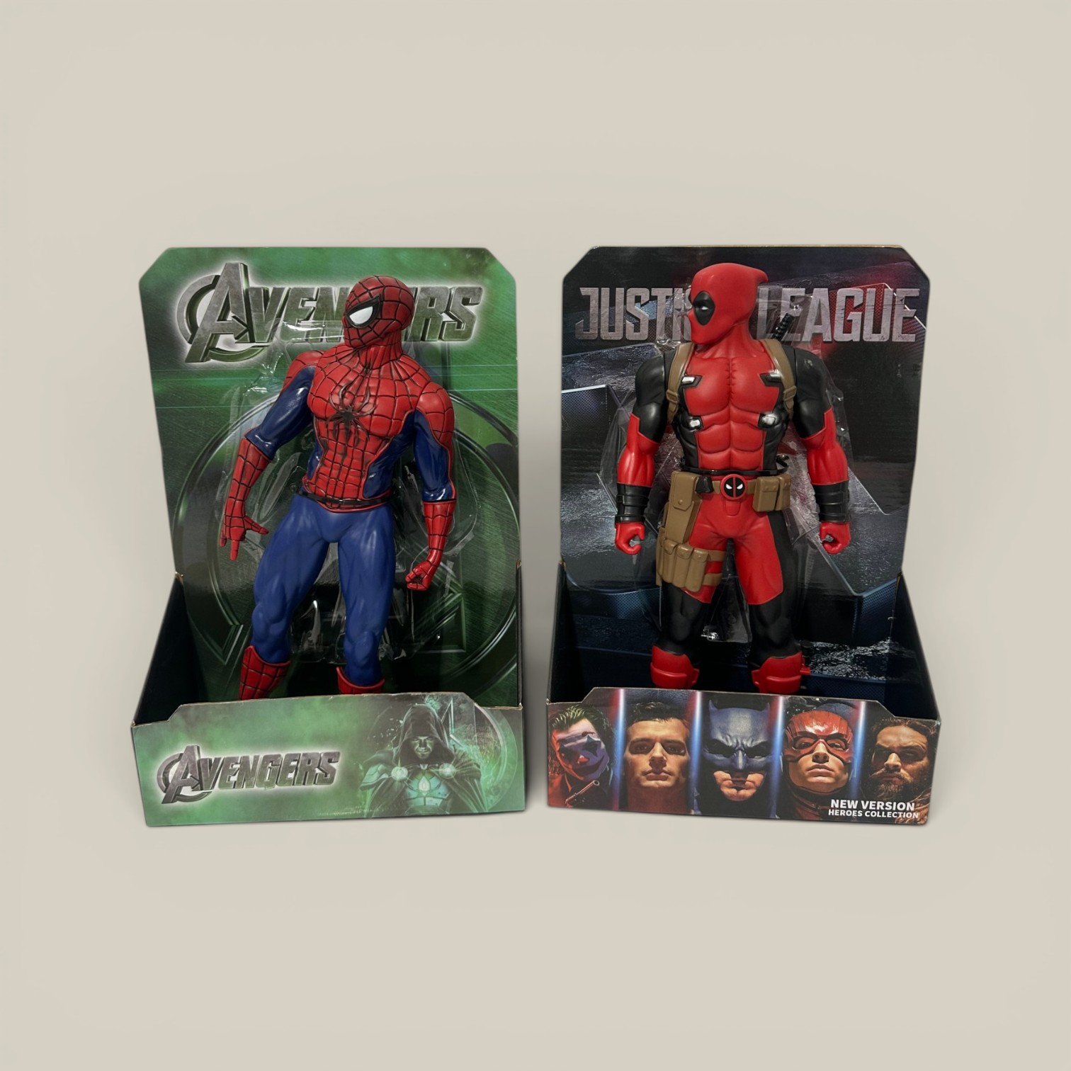 Muñeco avengers e/caja surtido
