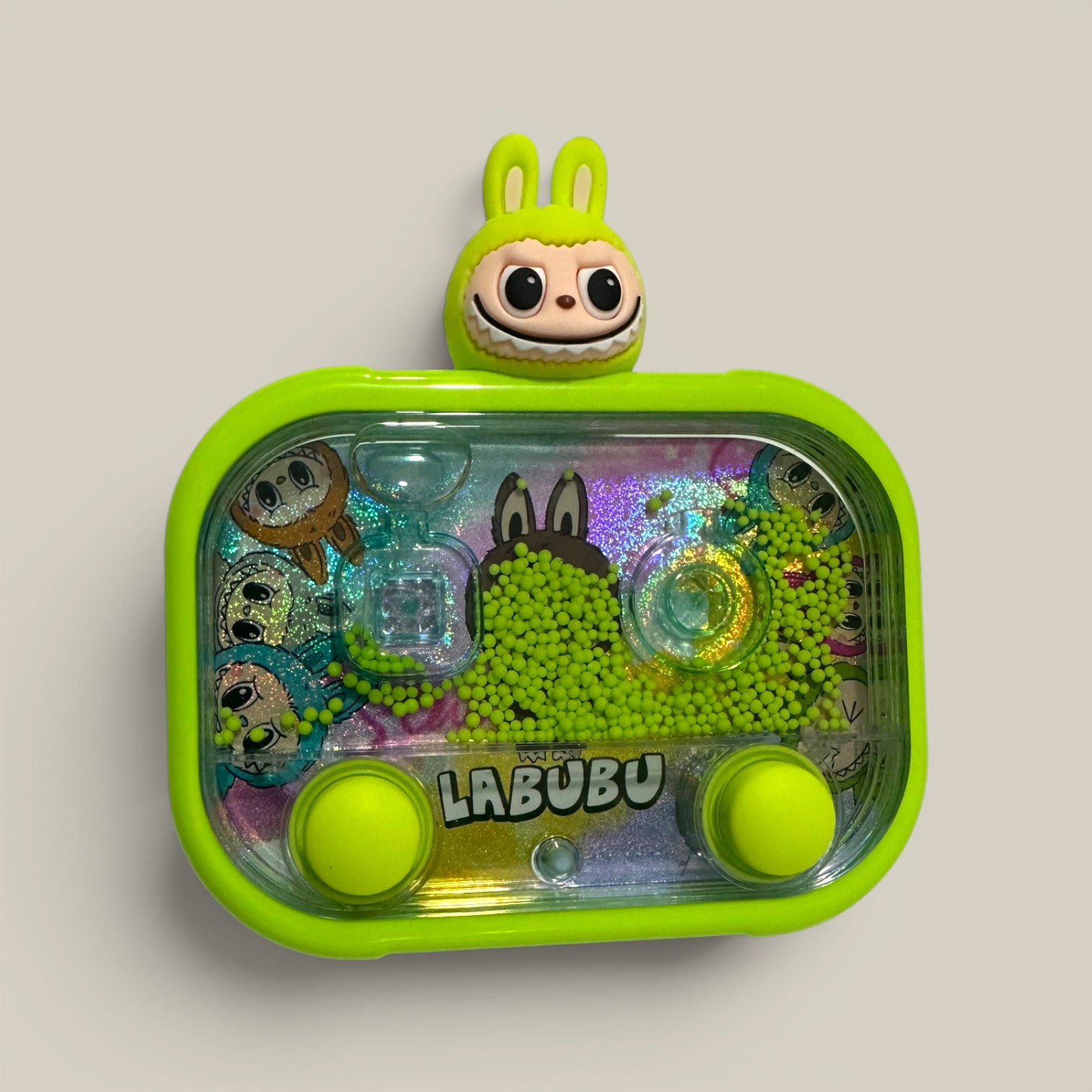 Juego de agua labubu c/mini aplique