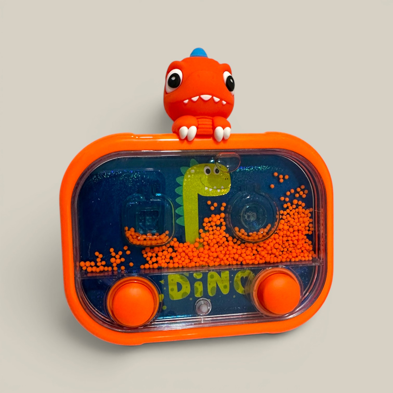 Juego de agua dino c/mini aplique