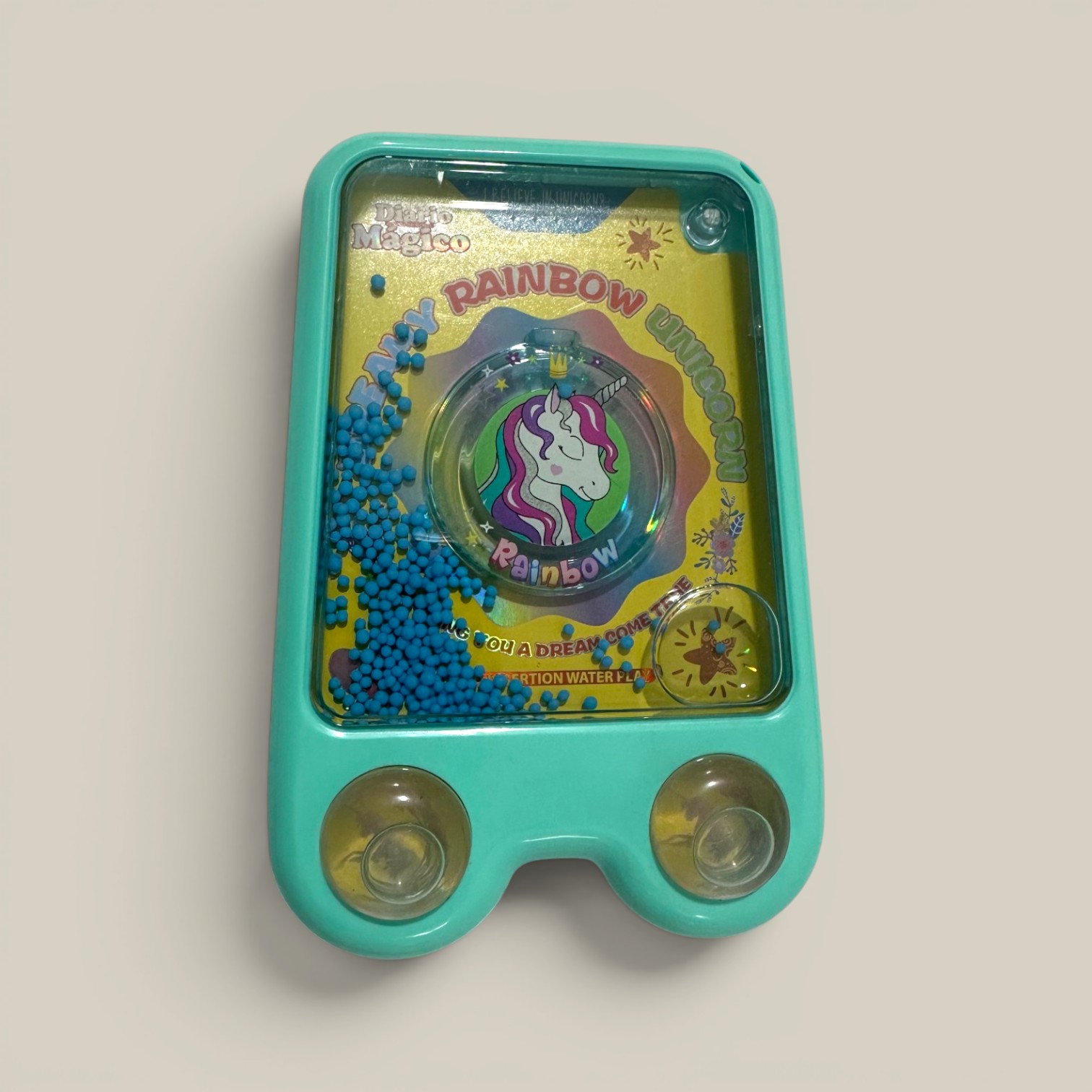 Juego de agua unicornio