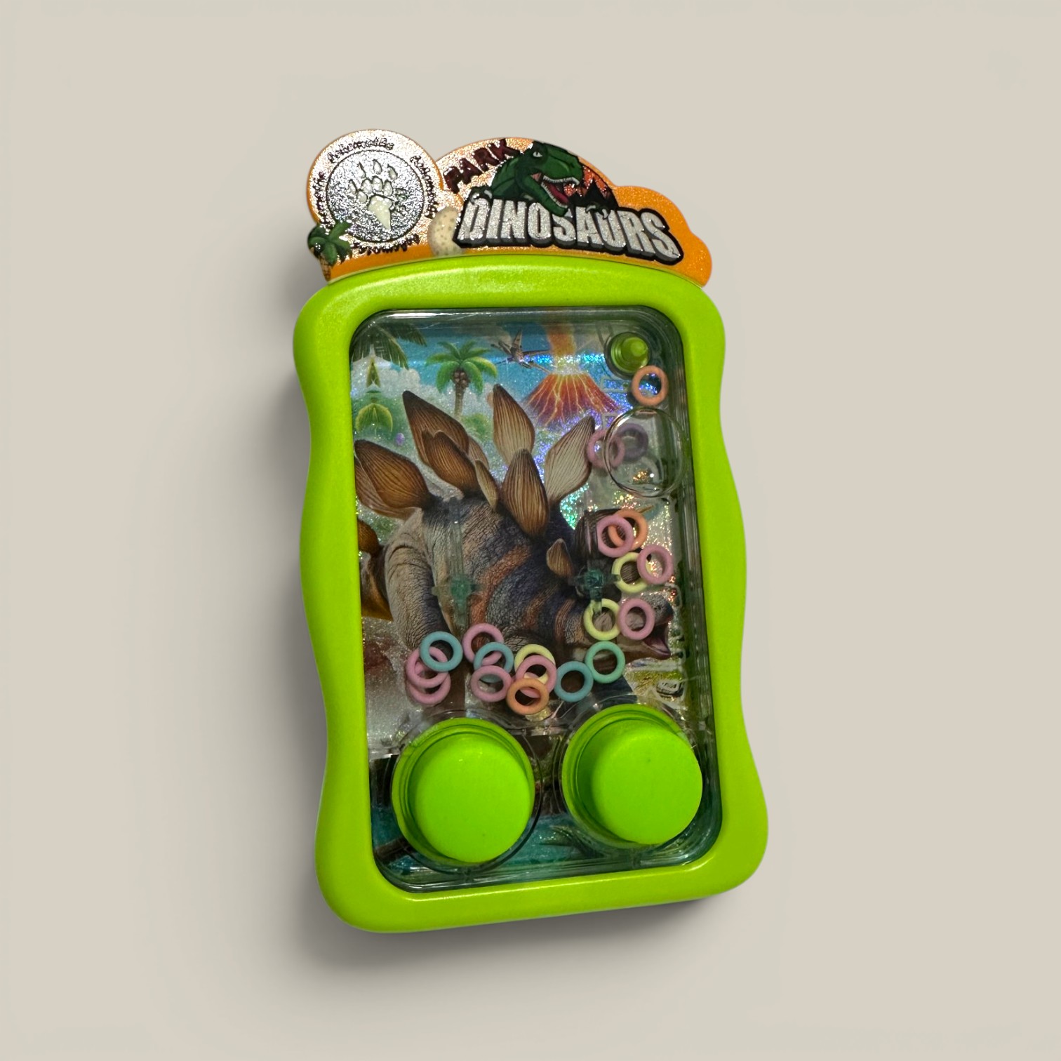 Juego de agua dinos