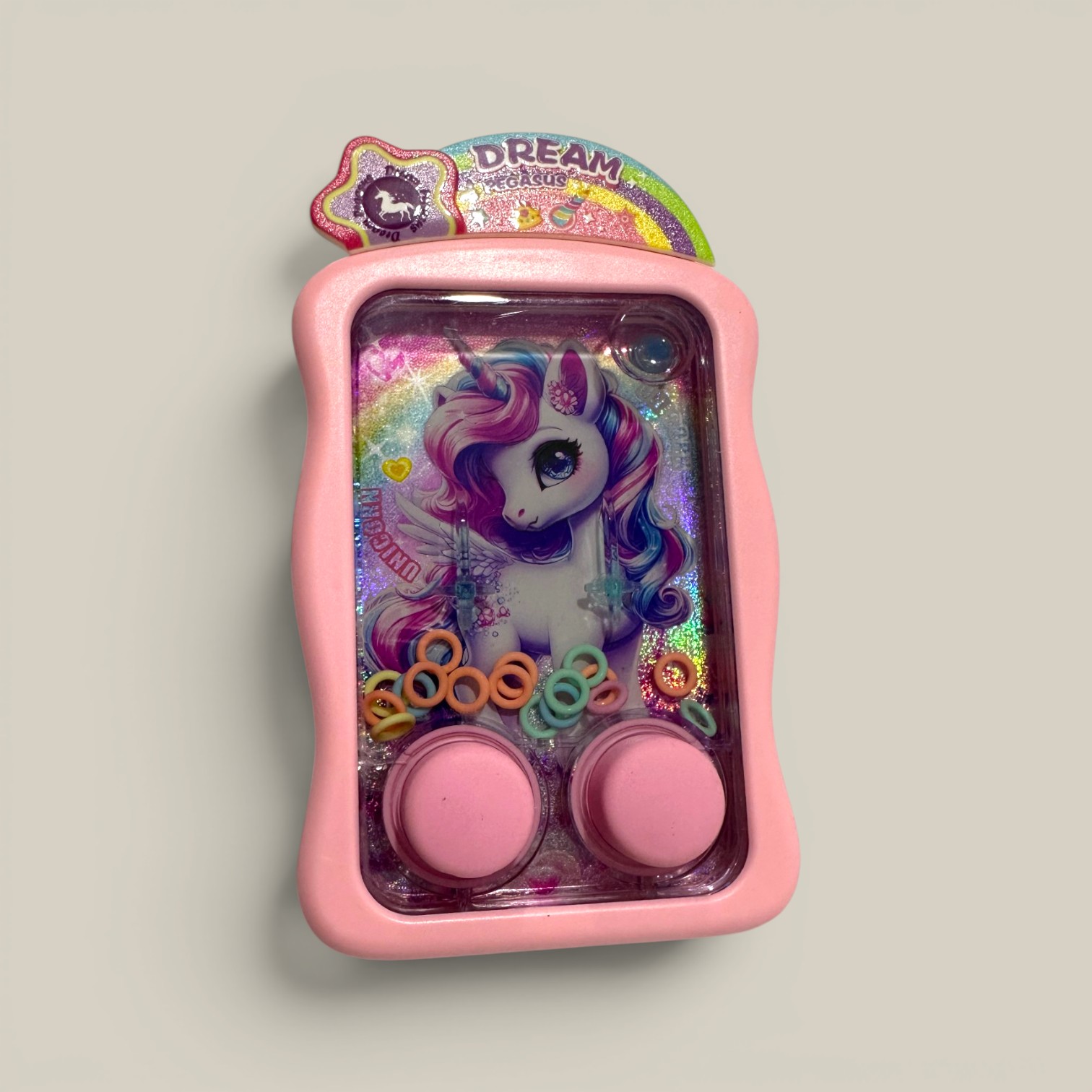 Juego de agua unicornio