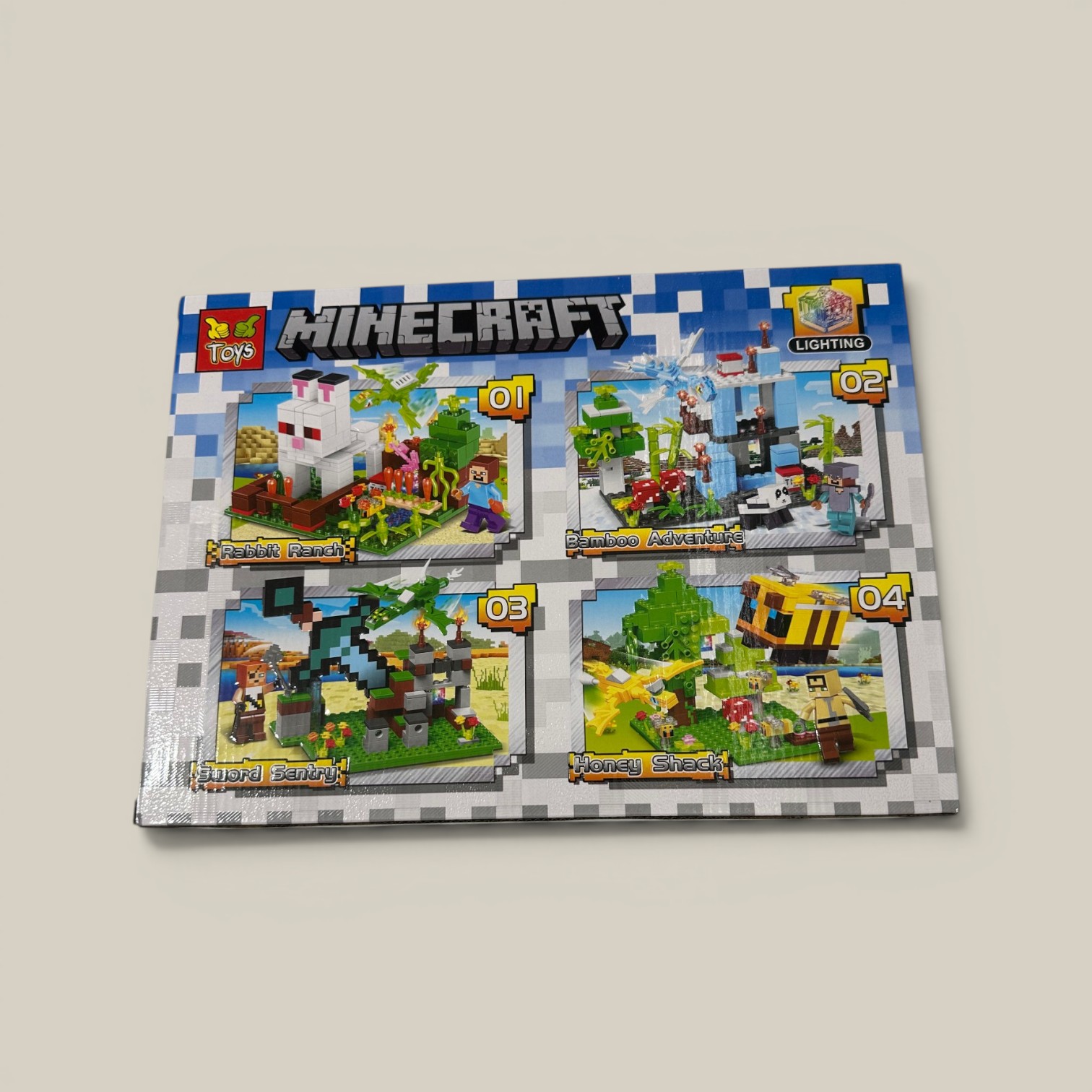 Lego minecraft 26733
