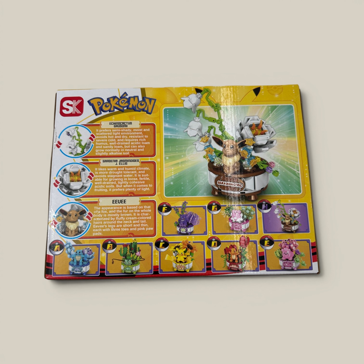 Lego pokemon 26191