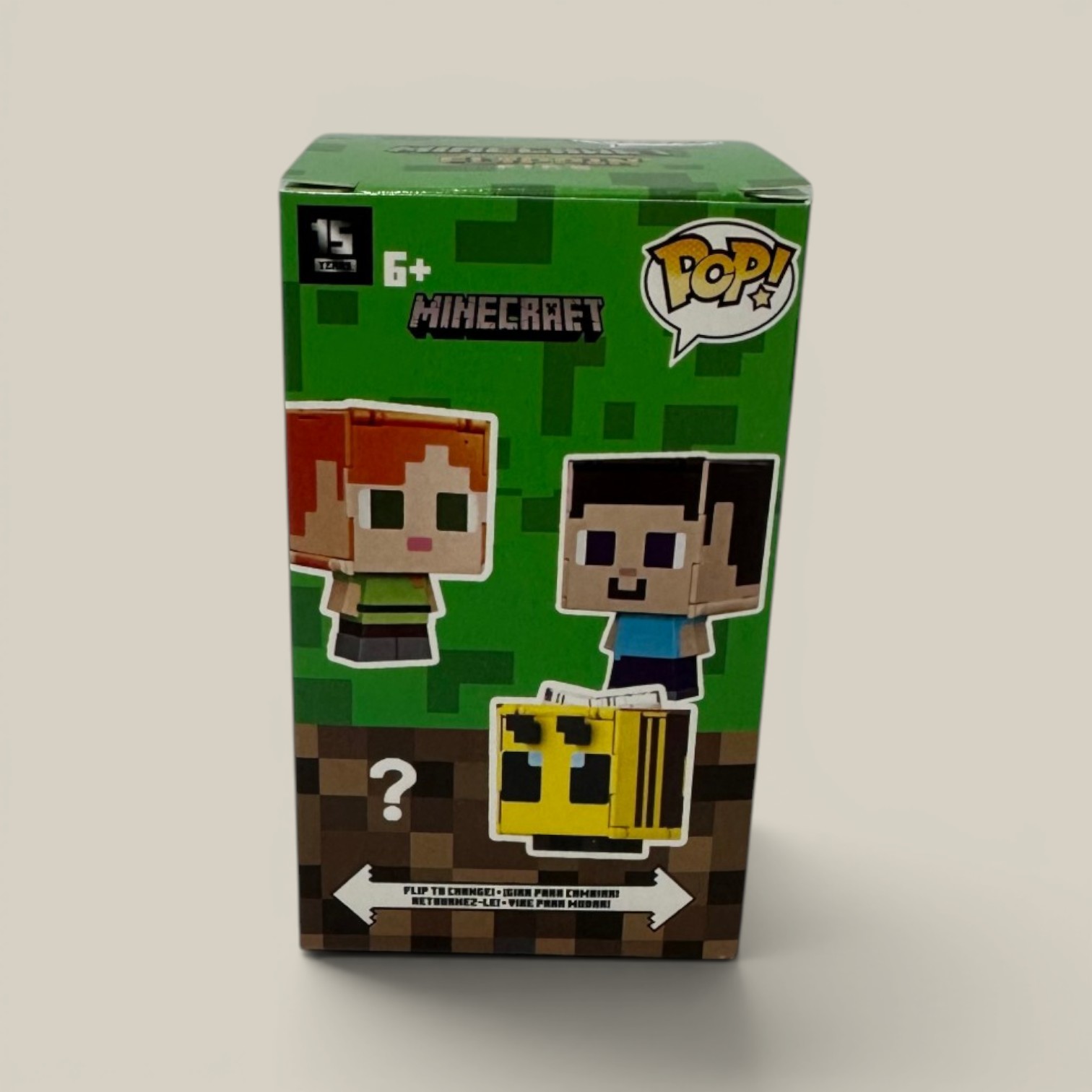 Sobre pop minecraft girar 2 in 1