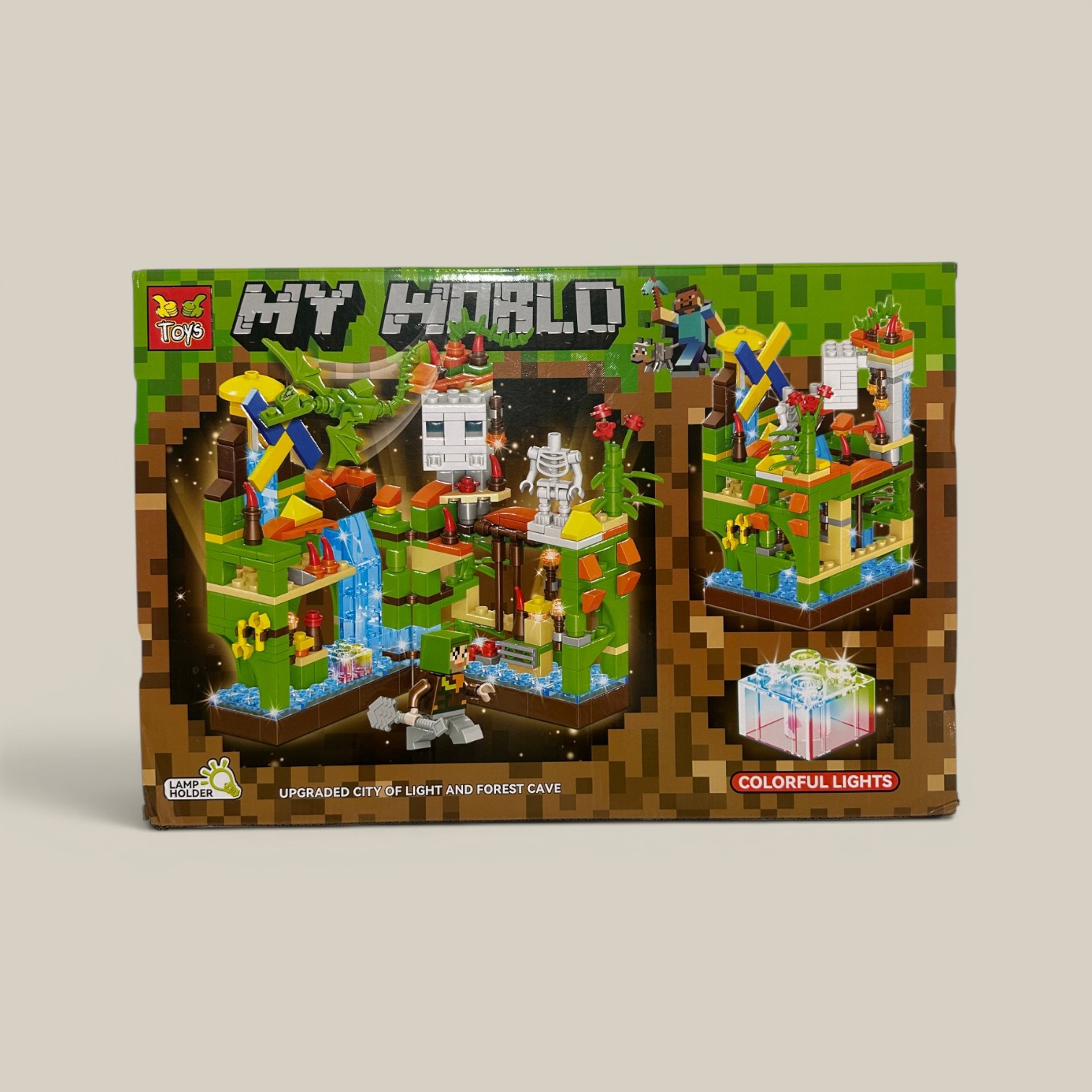 Lego minecraft 330 pcs