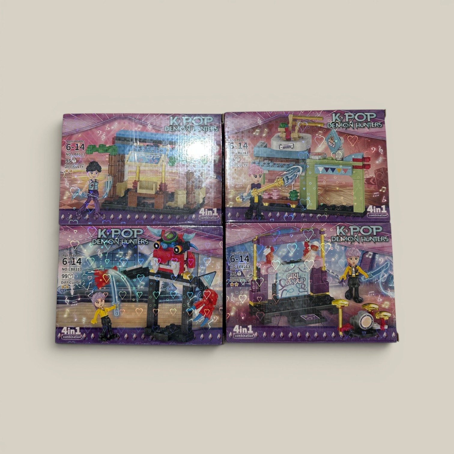 Lego k-pop