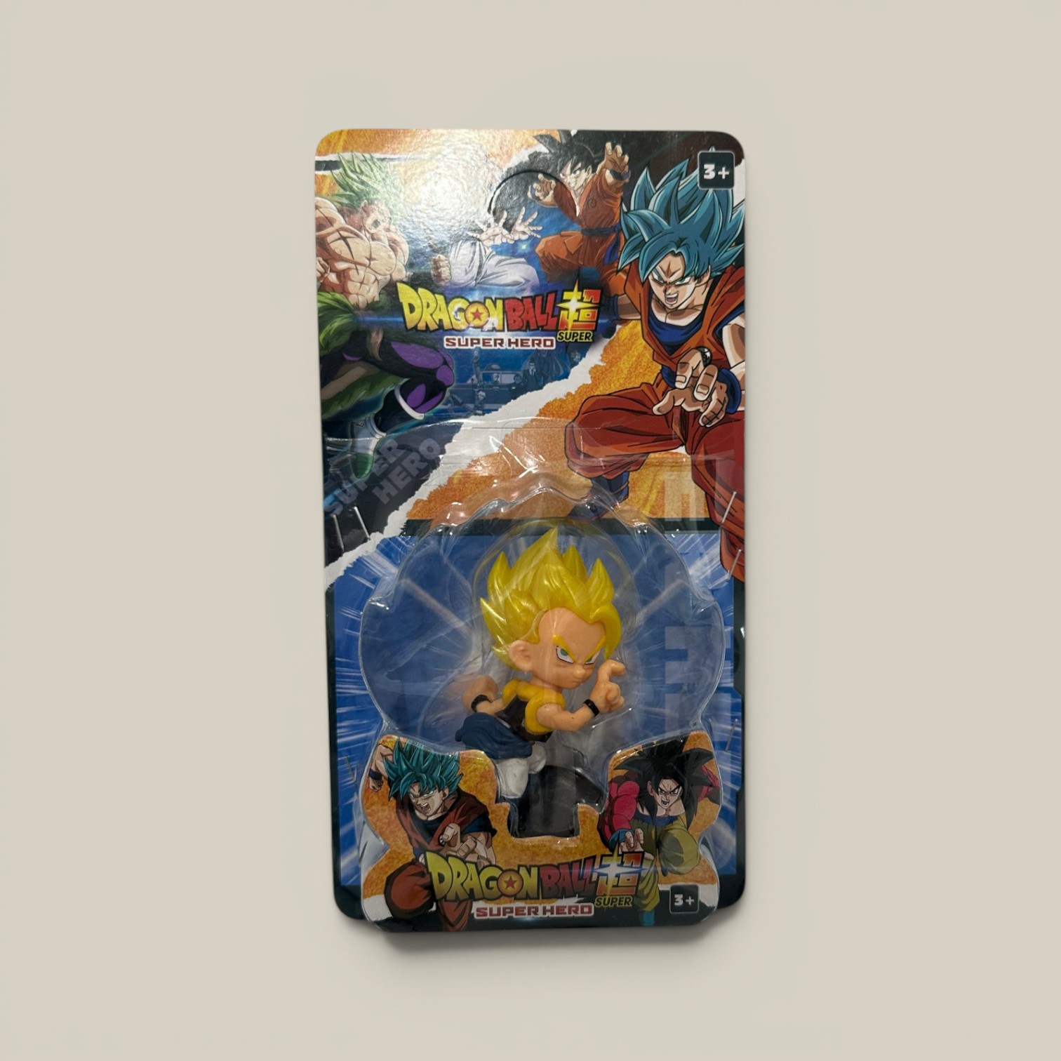 Dragon Ball super x 1  e/blister