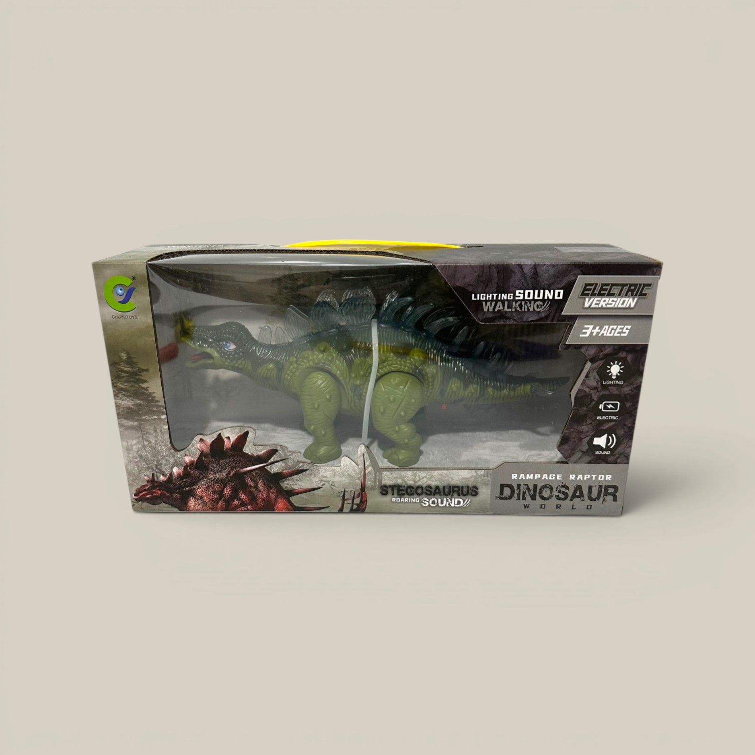Dinosaurio a pila