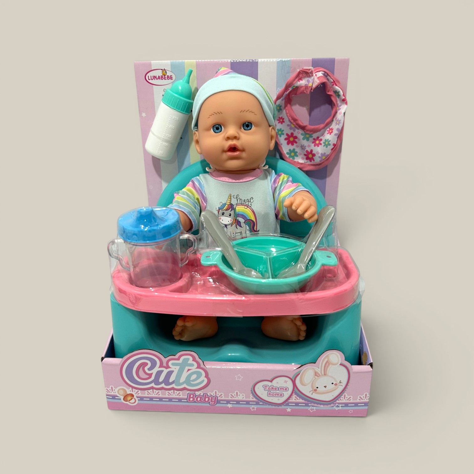 Bebote c/silla coche