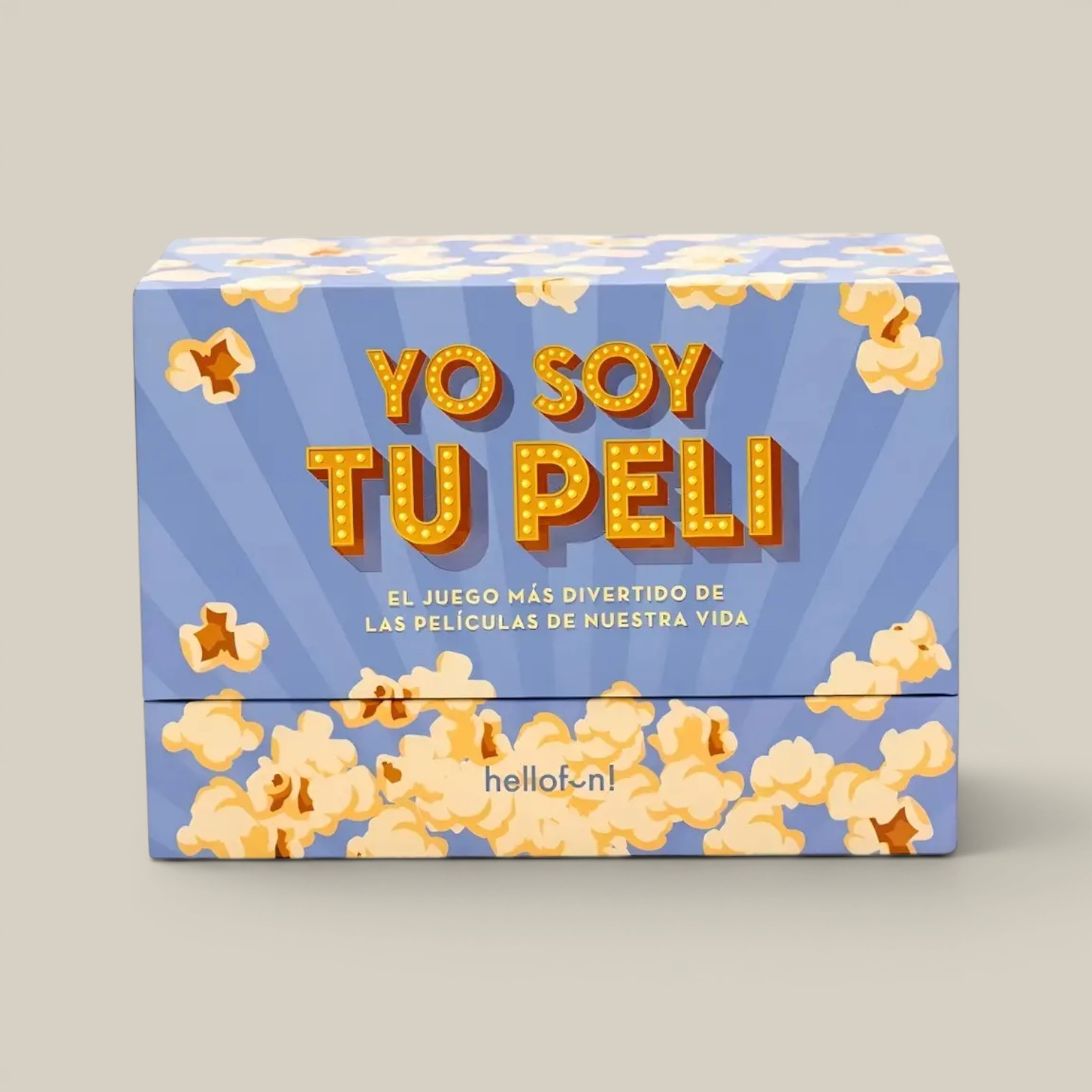 Juego de mesa yo soy tu peli