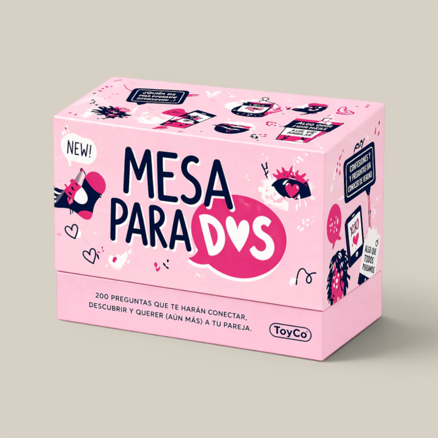 Juego de mesa para dos