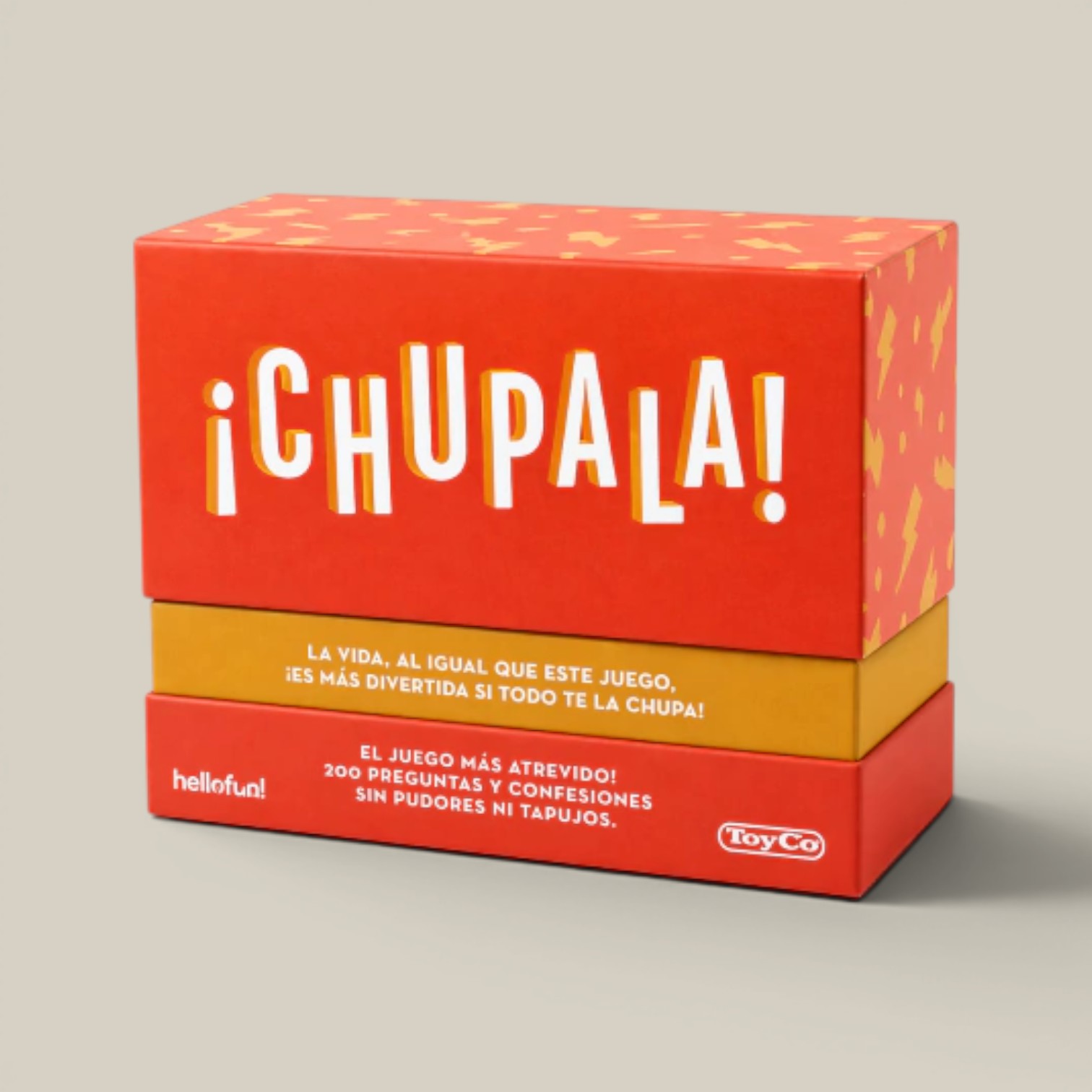 Juego de mesa chupala