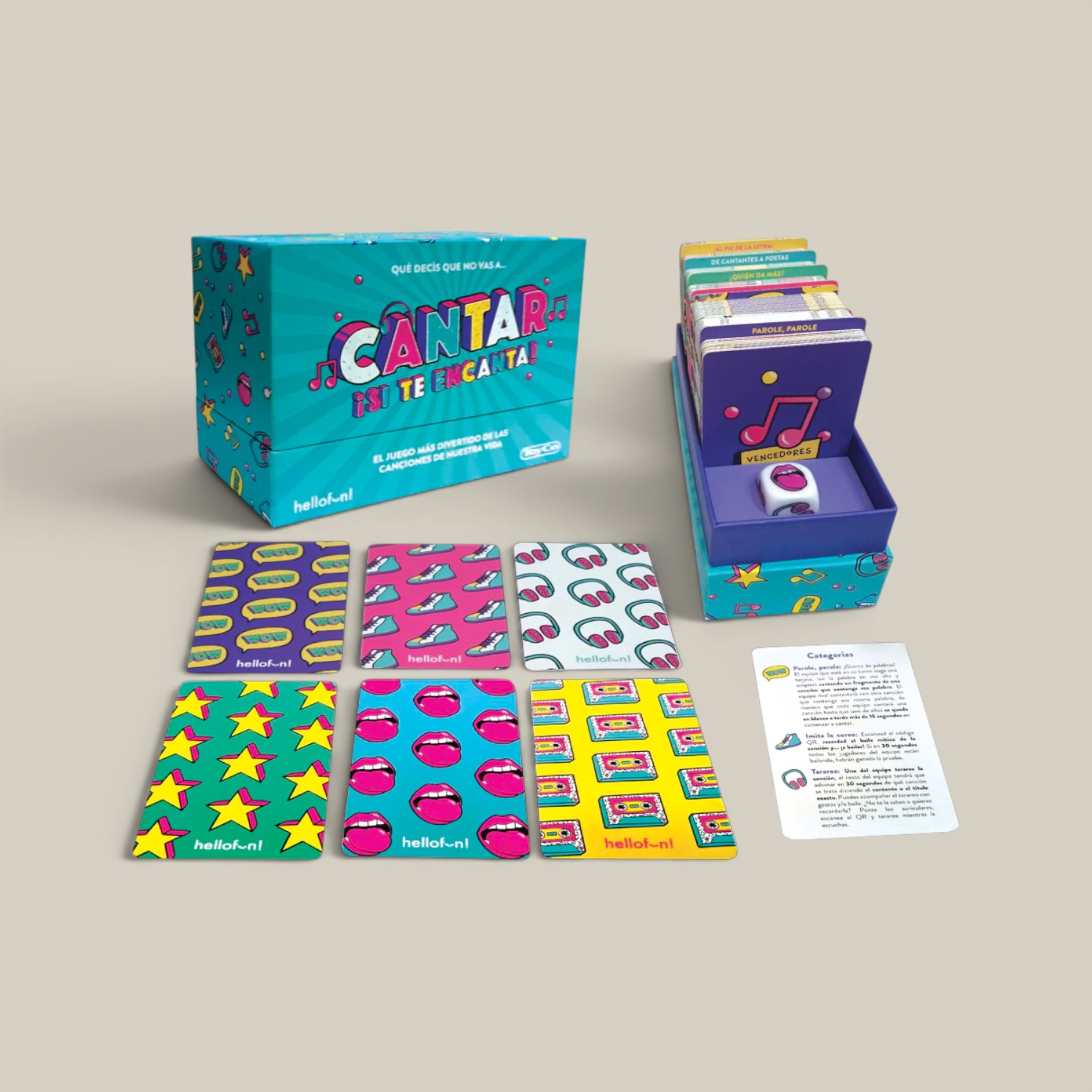 Juego de mesa que decis que no vas a cantar si te encanta