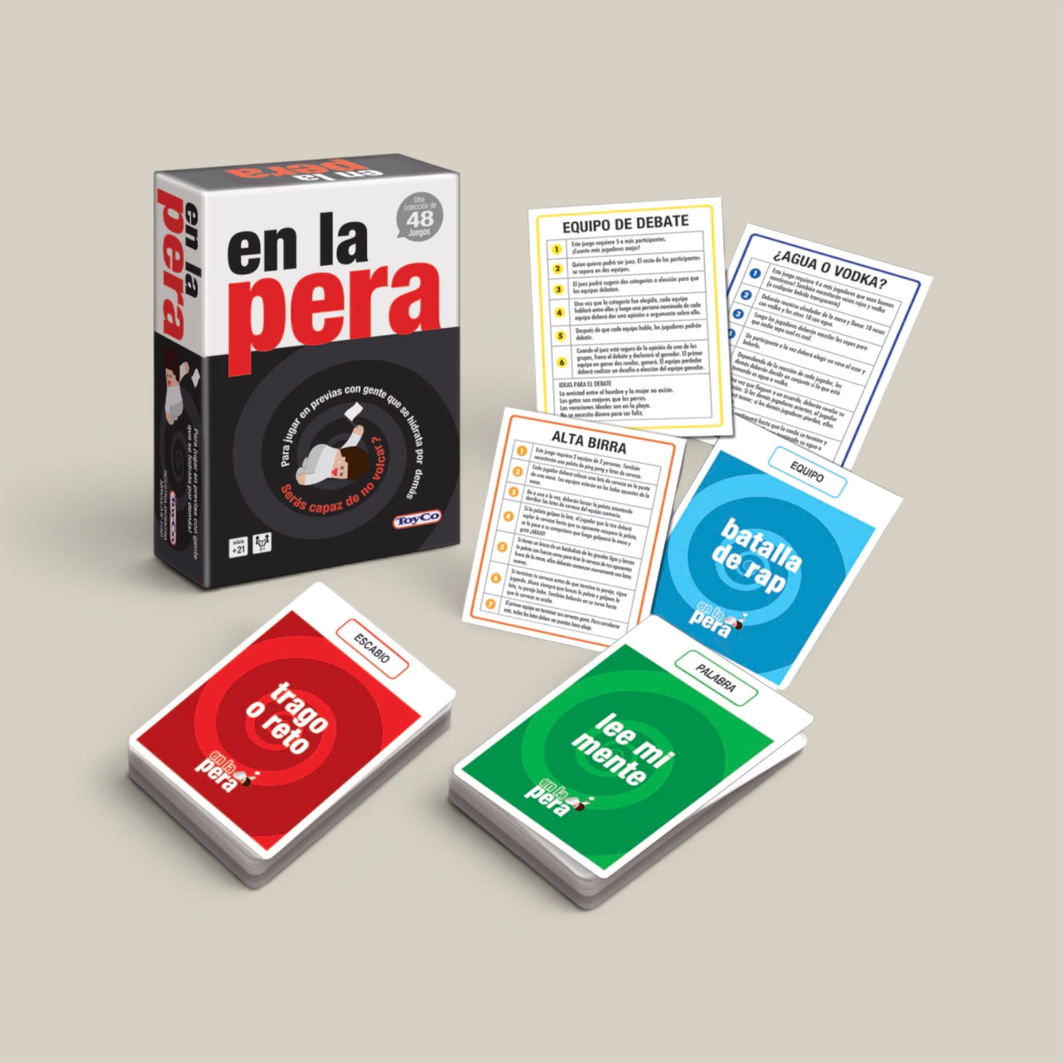 Juego de mesa en la pera -nueva edición-