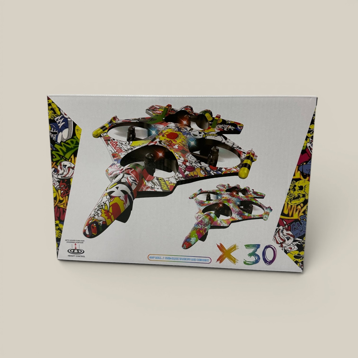 Avión acrobático giro 360 C/R