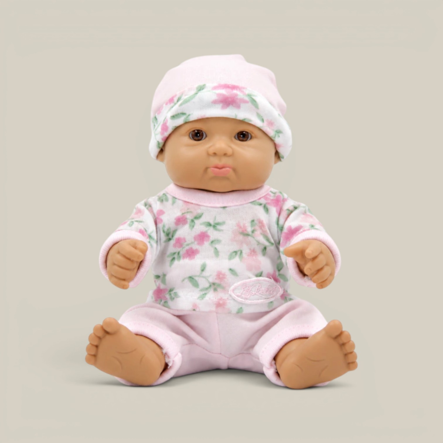 Bebote Etienne c/ranita, remera y gorro
