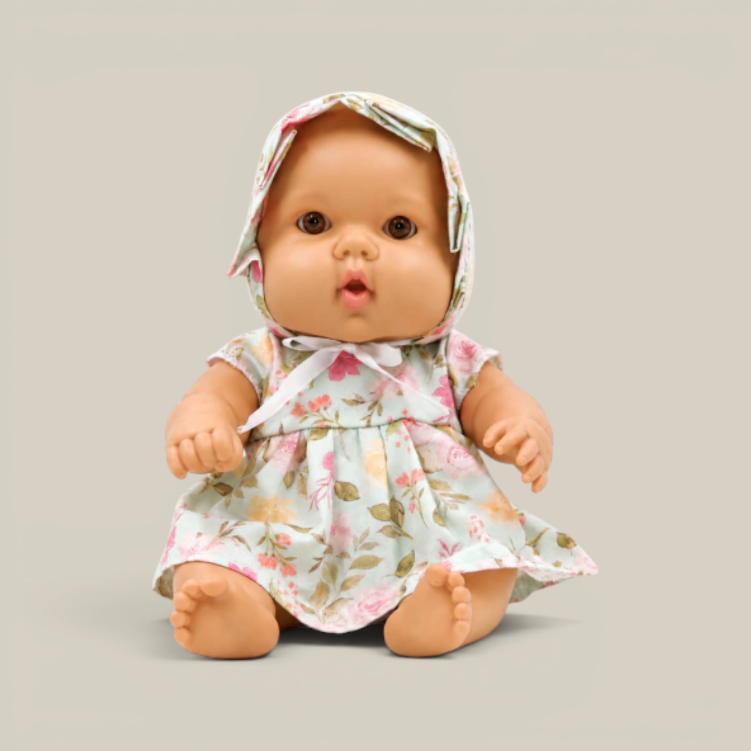 Bebote Lucie c/vestido c/capellina