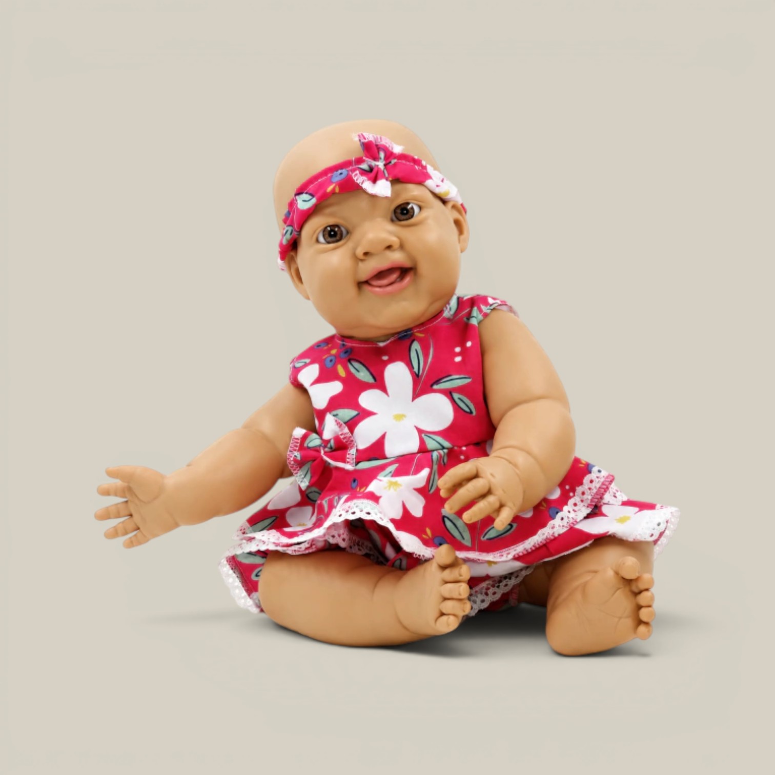 Bebote Allegra c/vestido y vincha