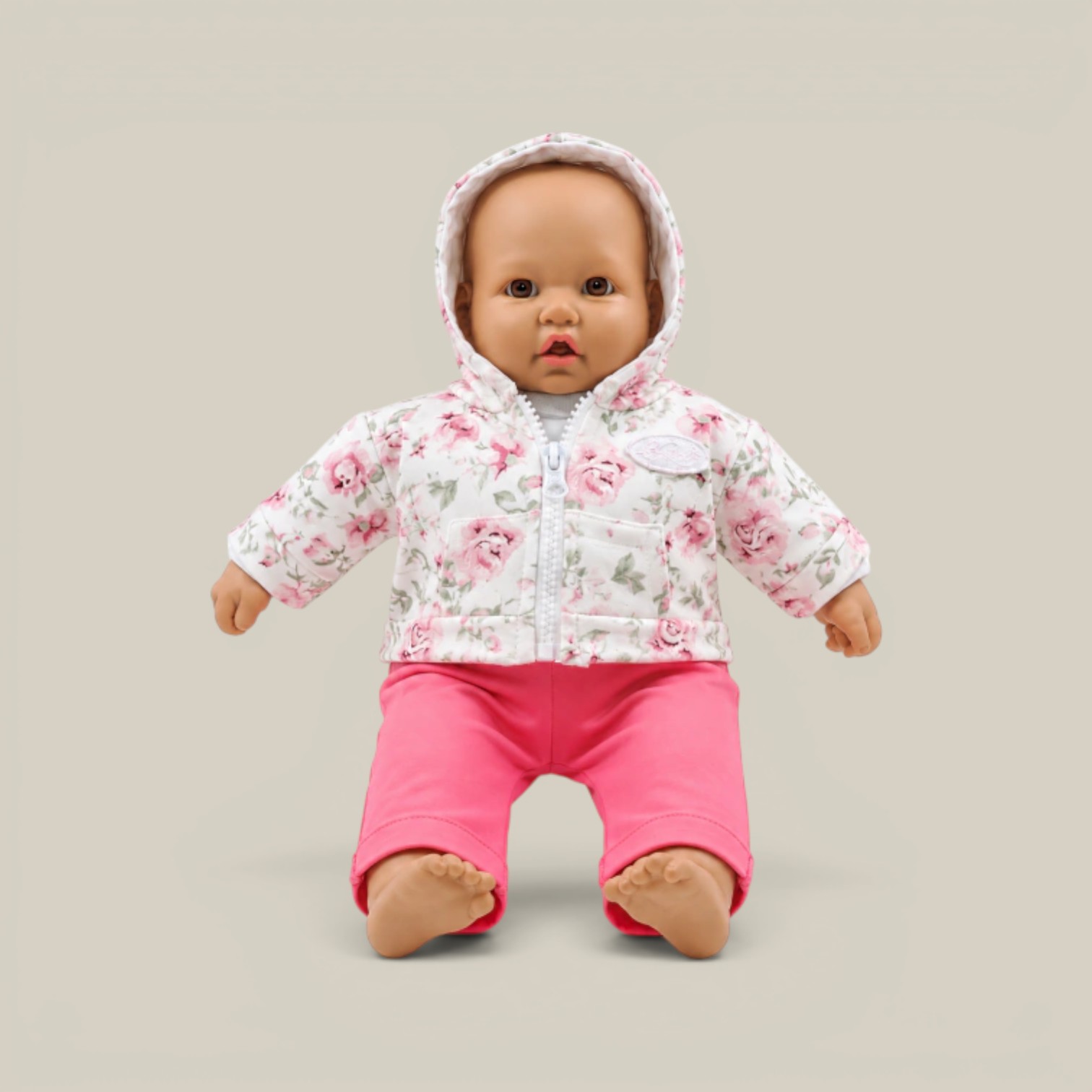 Bebote Camille c/pantalon, remera y camperita canguro