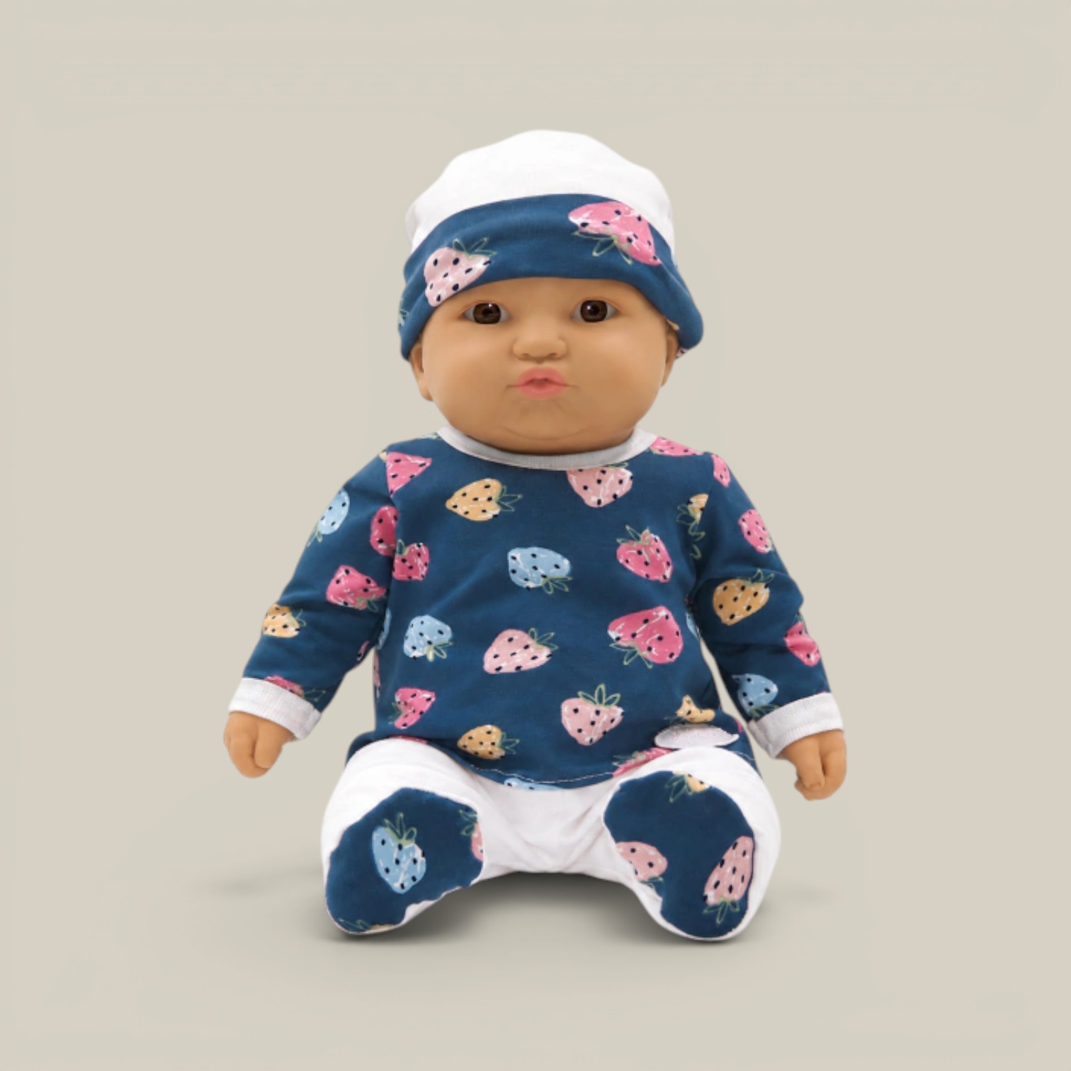 Bebote Olivier c/ranita, remera y gorro