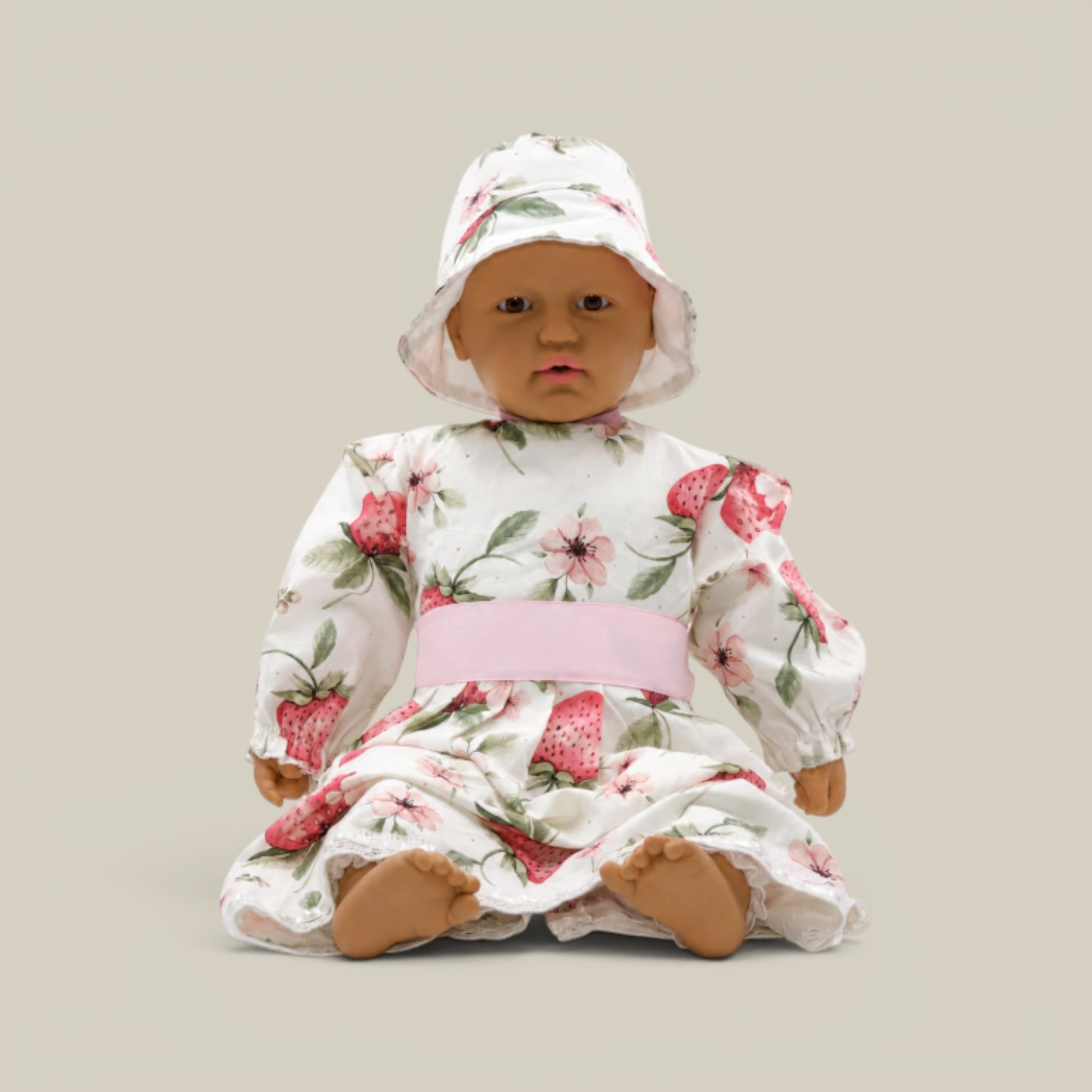 Bebote Amelie c/vestido c/capellina