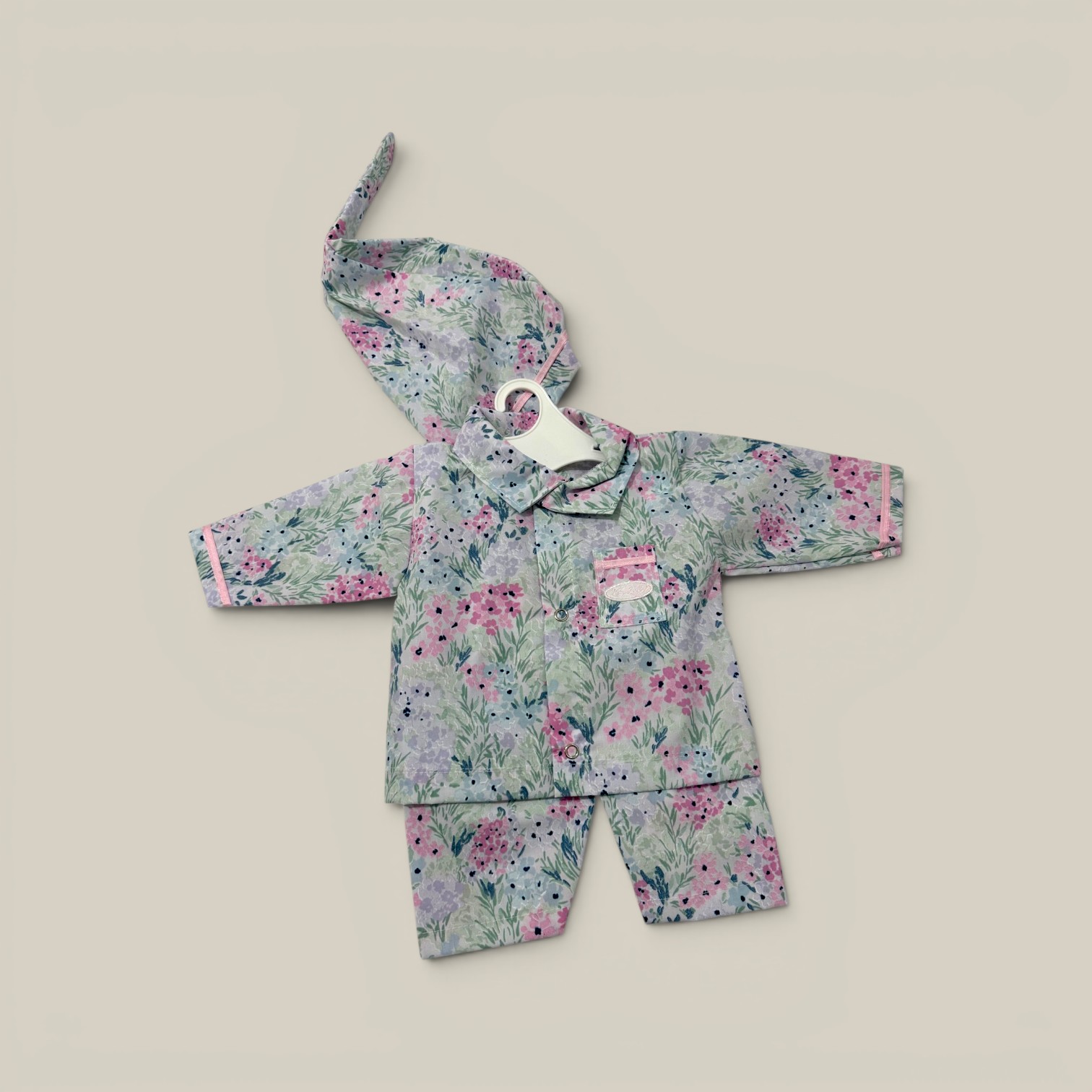 Pijama Stephane c/gorro p/Bebotes grandes