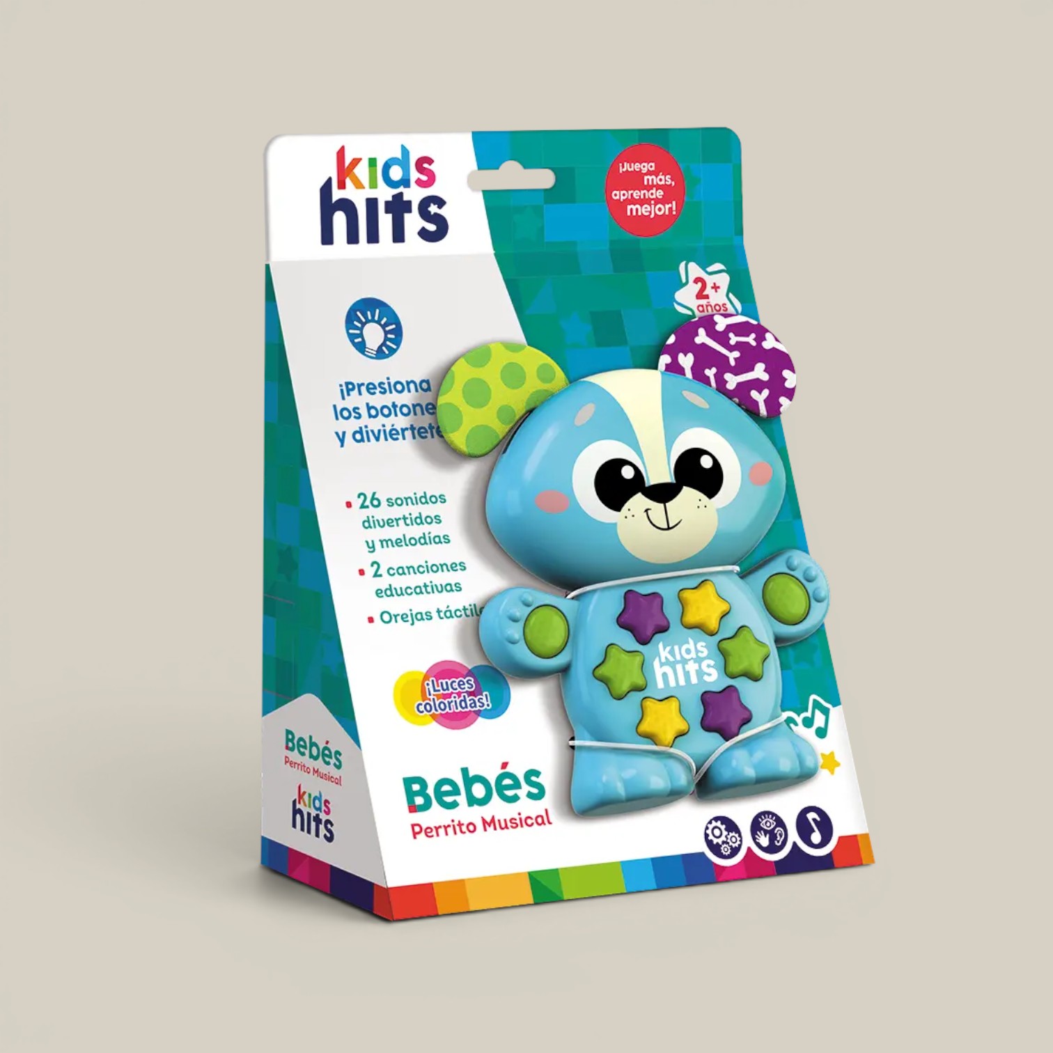 Perro musical melodias y canciones educativas