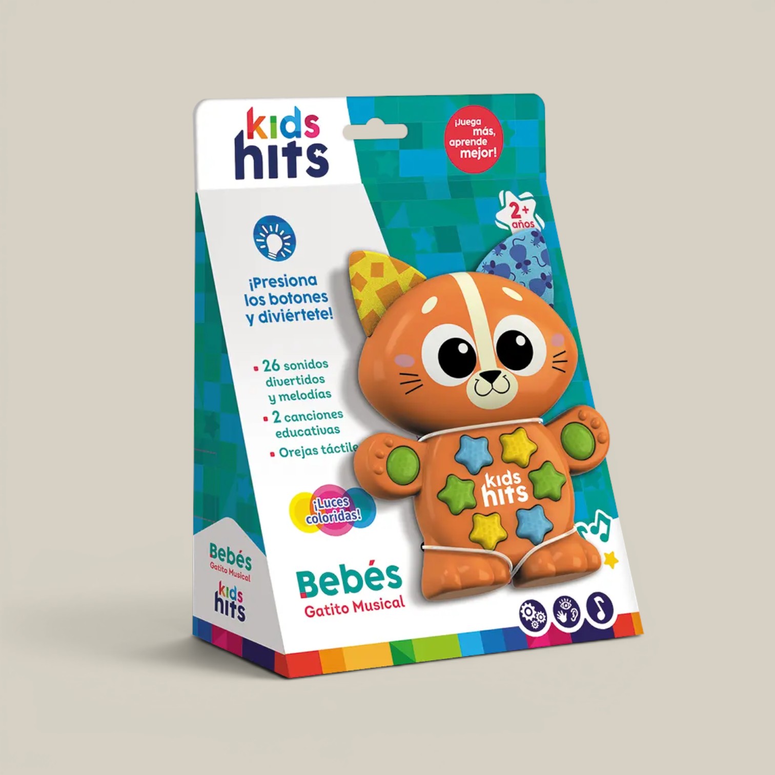 Gato musical melodia y canciones educativas
