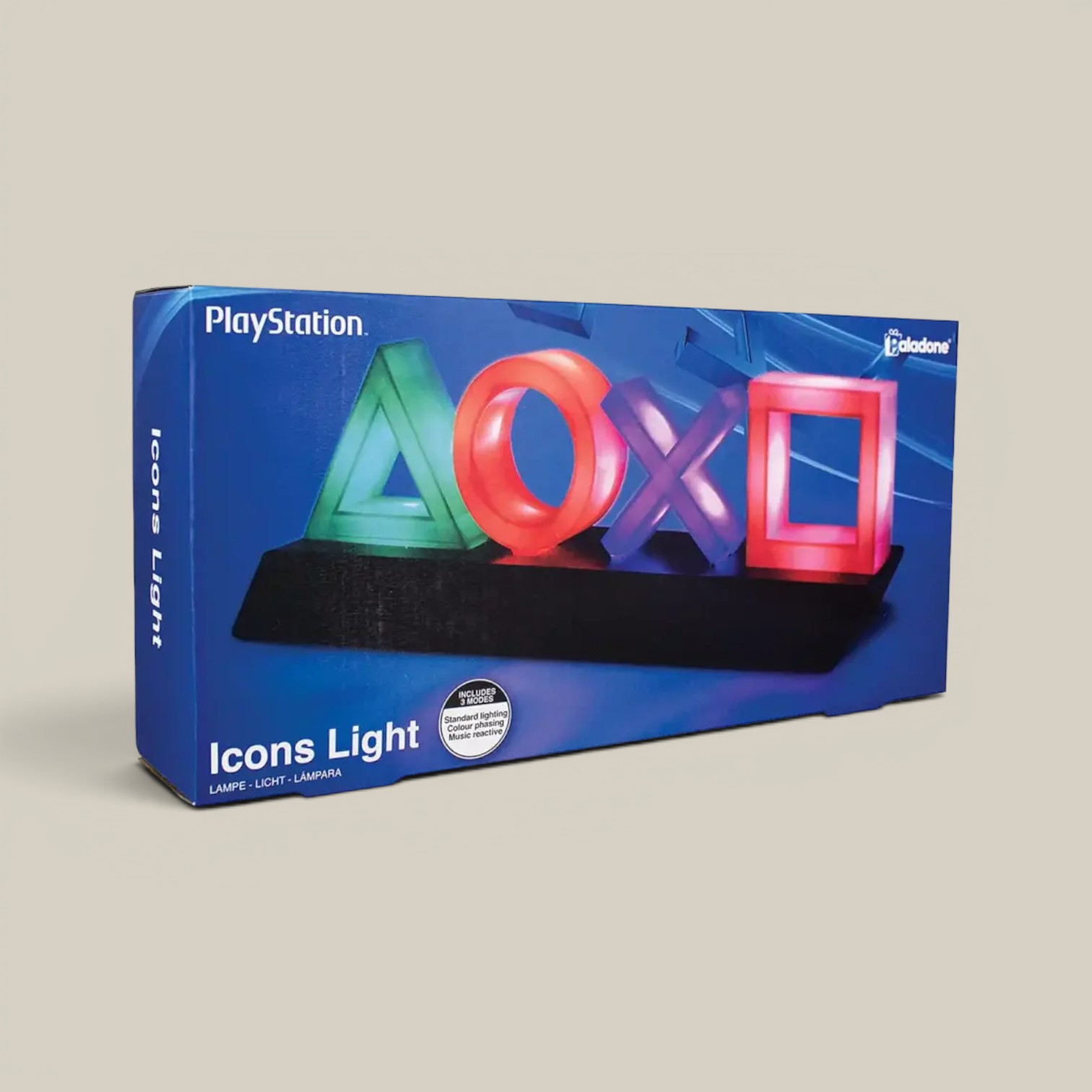 Luz de neon led de playstation