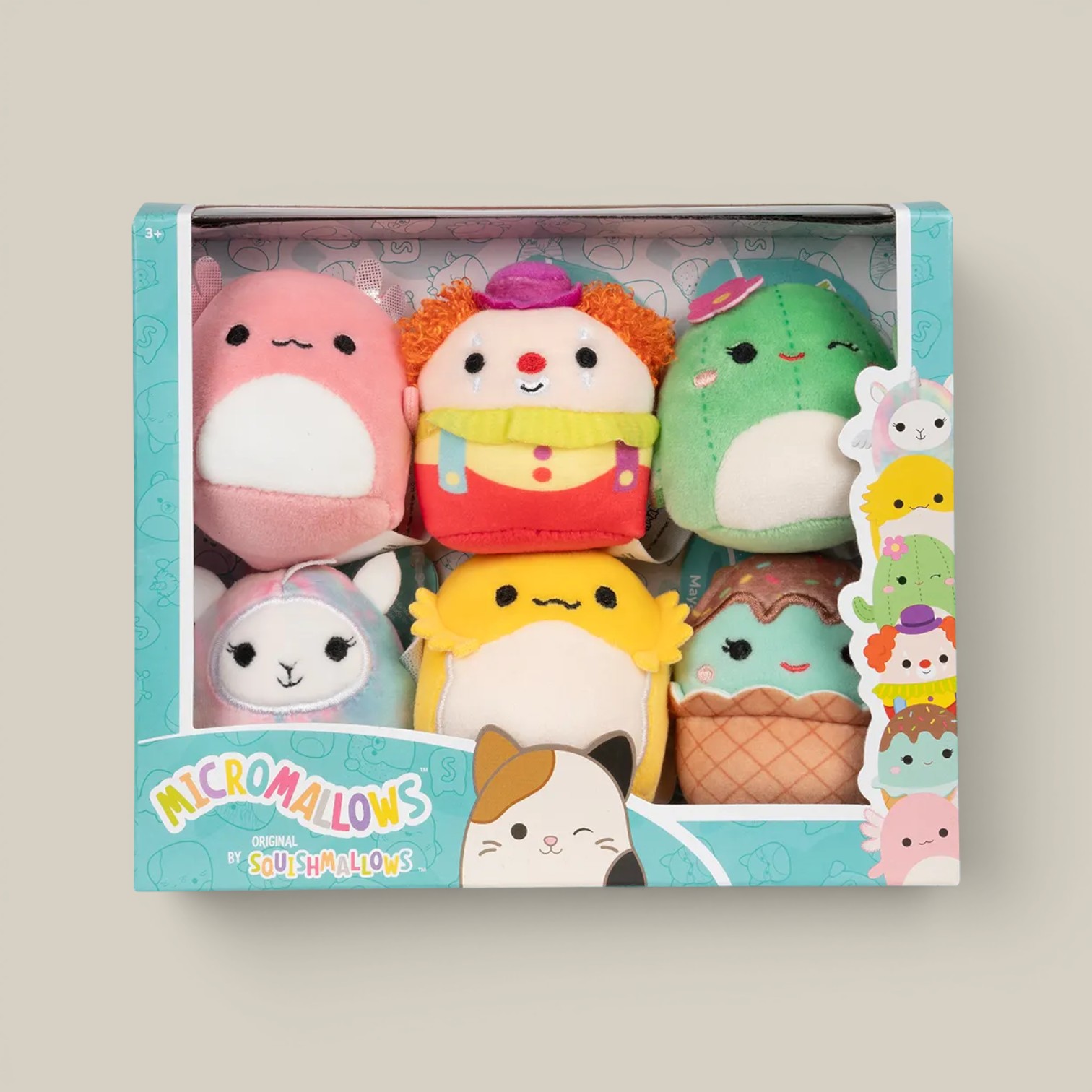 Pequeños Peluches squishmallows coleccionables