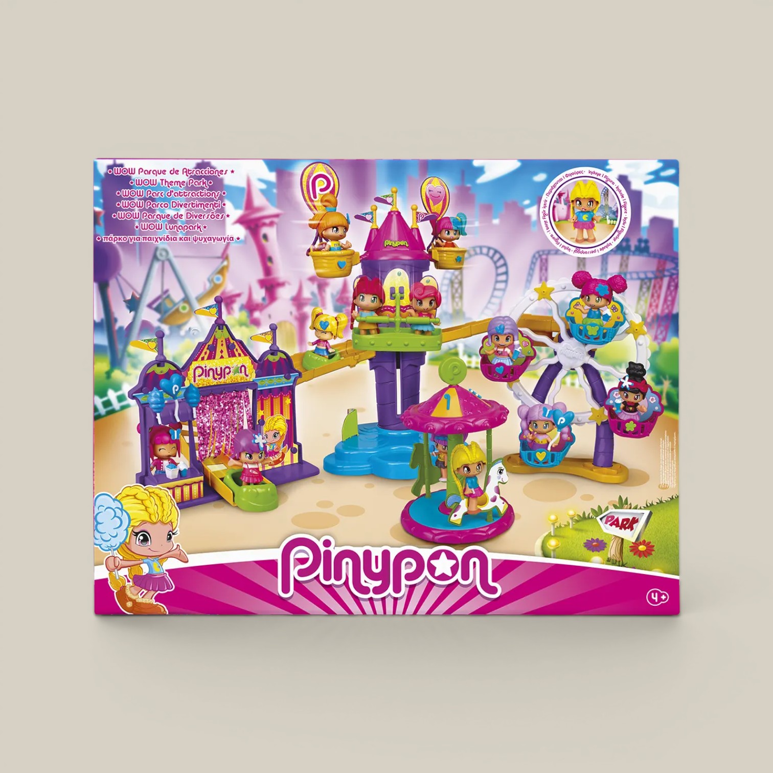Parque de atracciones pinypon c/5 Juegos y accesorios