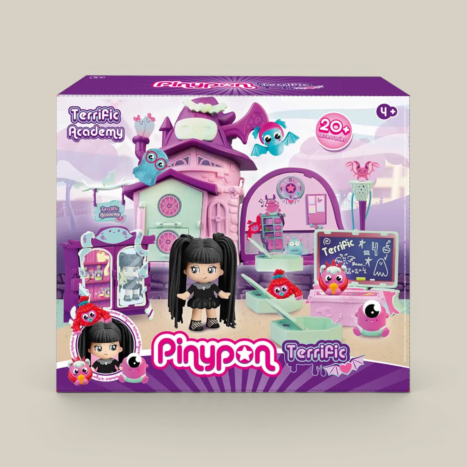 Pinypon Academia Terrific